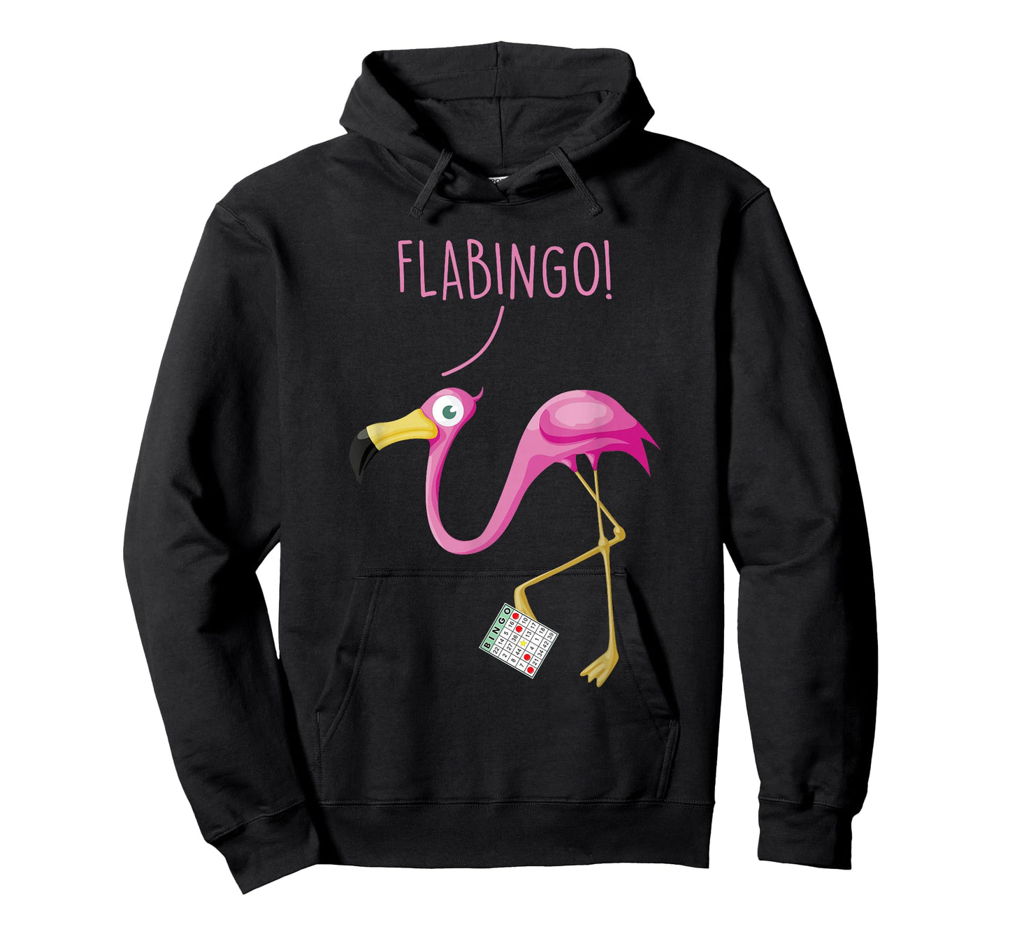 Flabingo! Lucky Player Bingo Player Bingo Addict T-Shirt