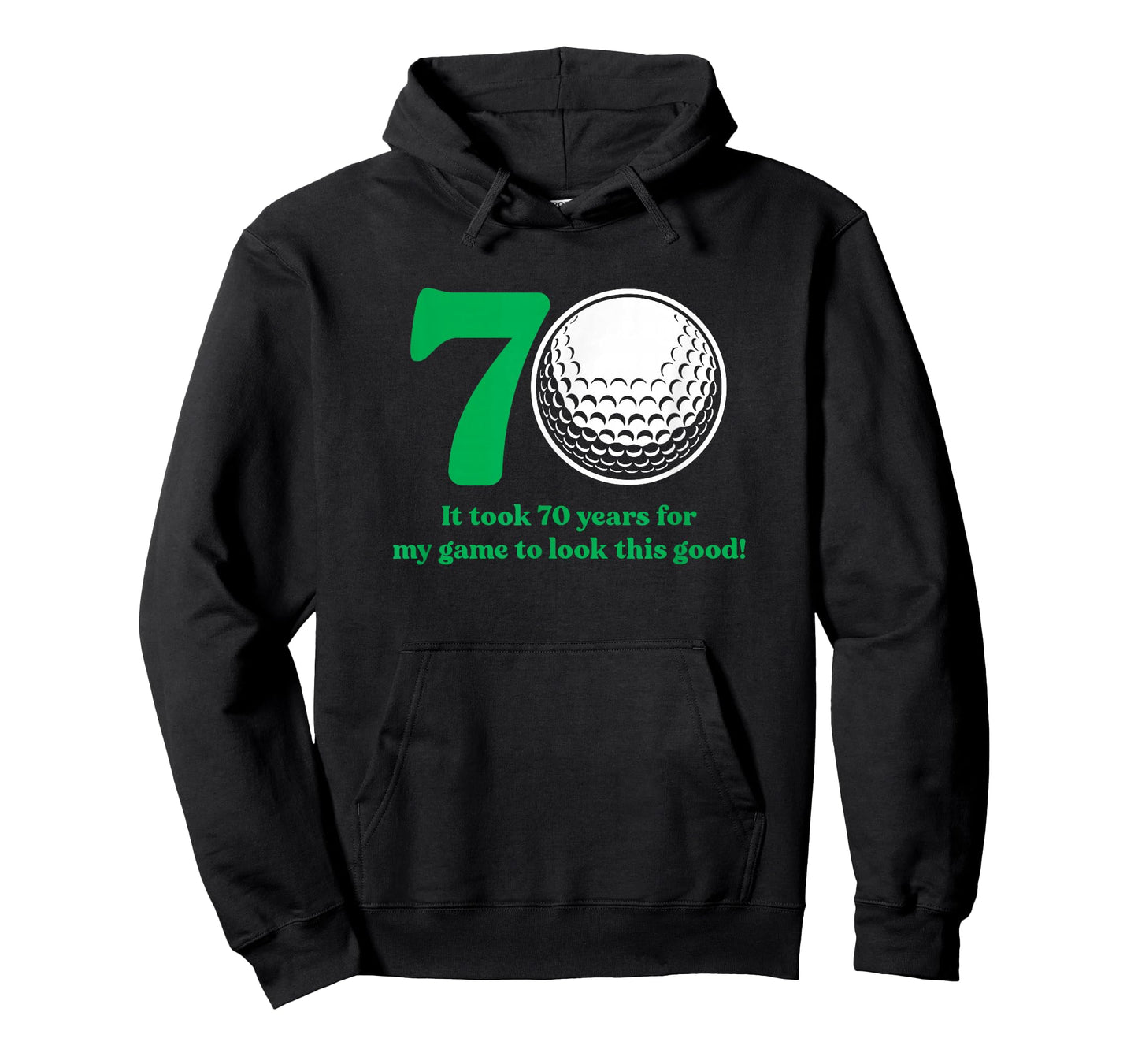 70 Year Old Golfer: Golfing Golf 70th Birthday T-Shirt
