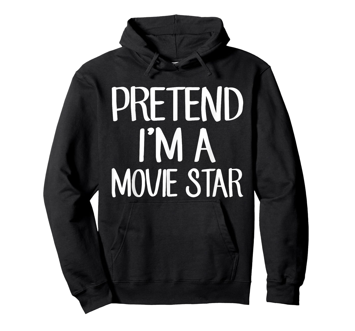 Pretend I'm A Movie Star Costume Family Lazy Easy Halloween T-Shirt