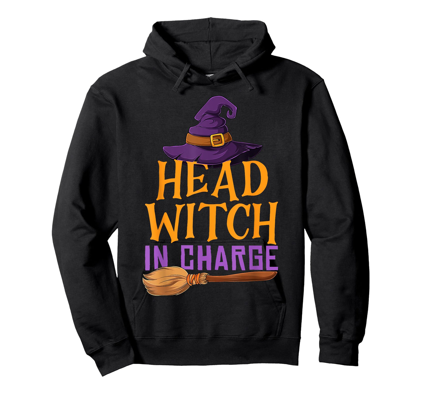 Head Witch In Charge Funny Halloween Costume for Witches T-Shirt