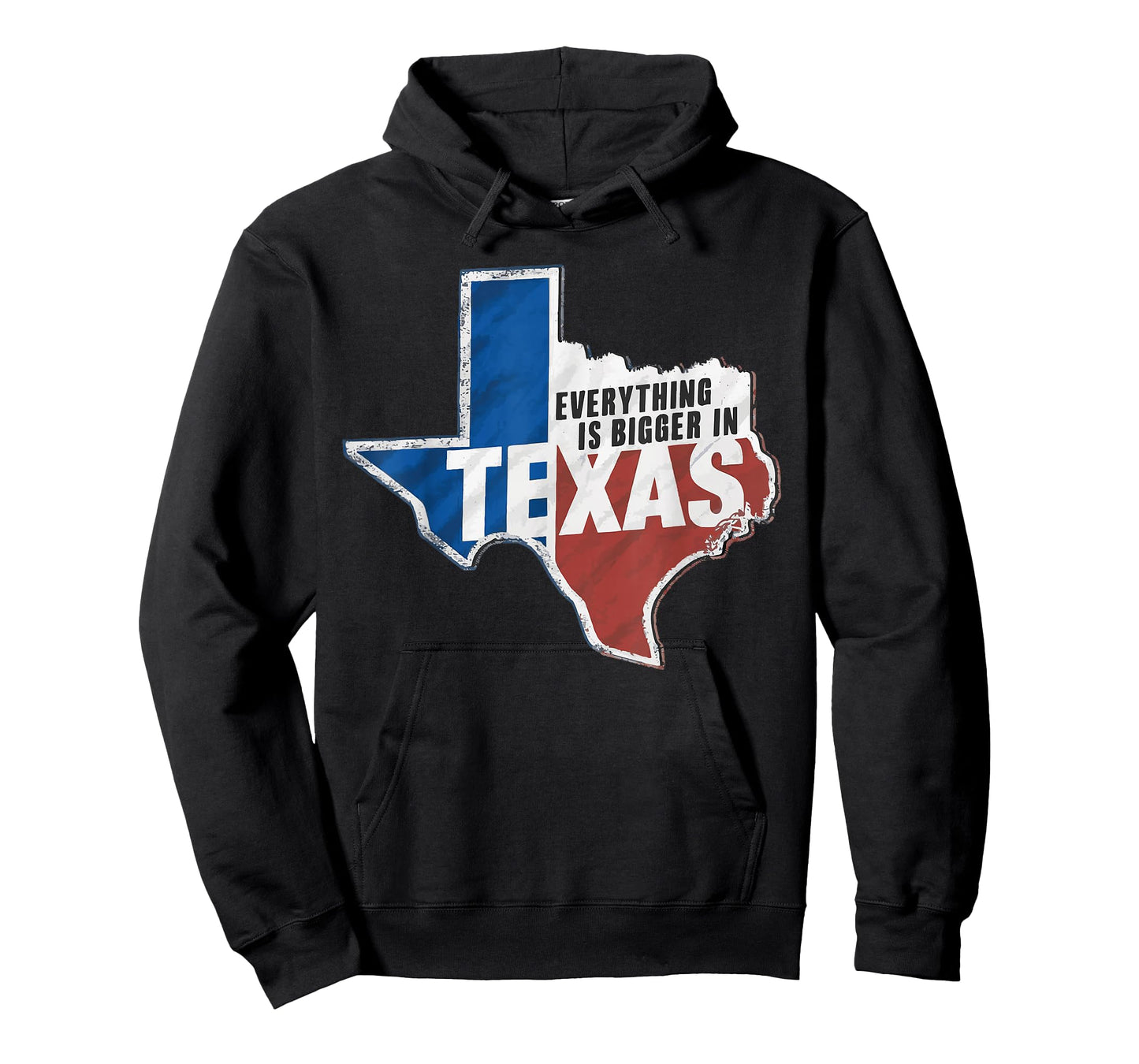 Texas Everything Is Bigger In Texas USA America T-Shirt