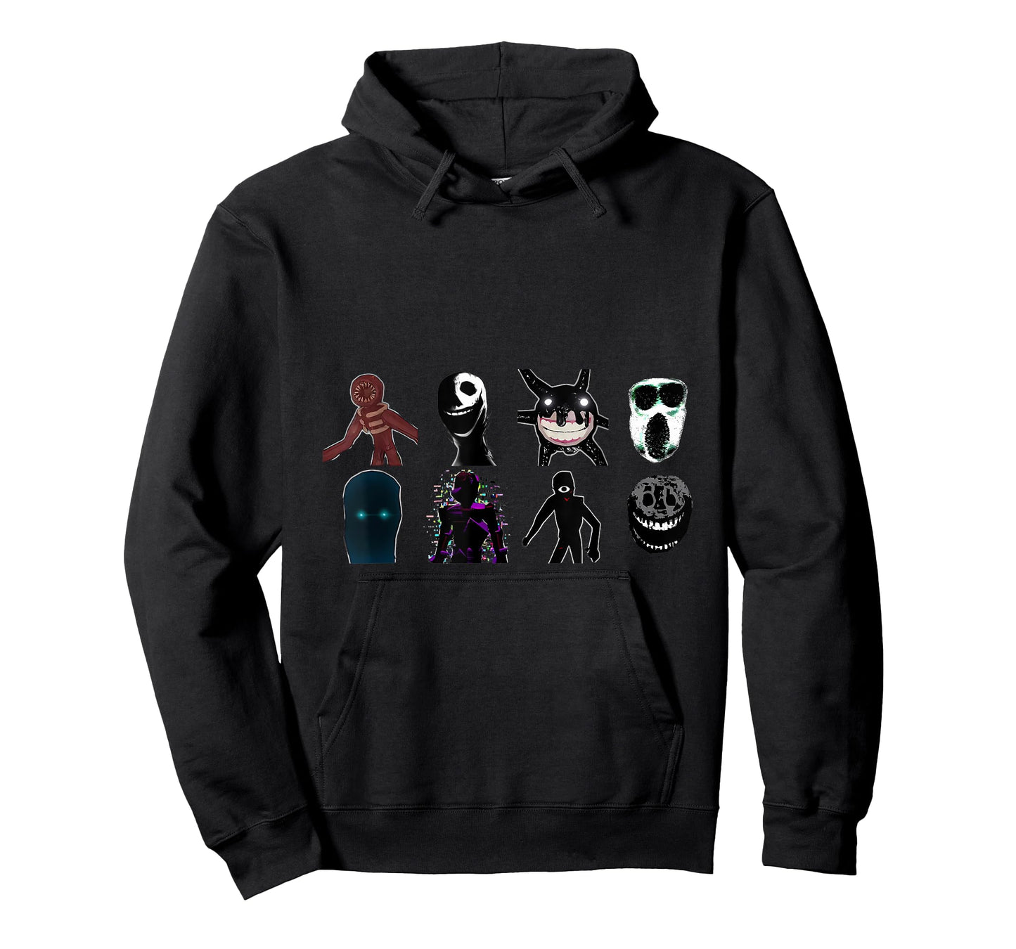 Doors Monsters - Game Doors T-Shirt