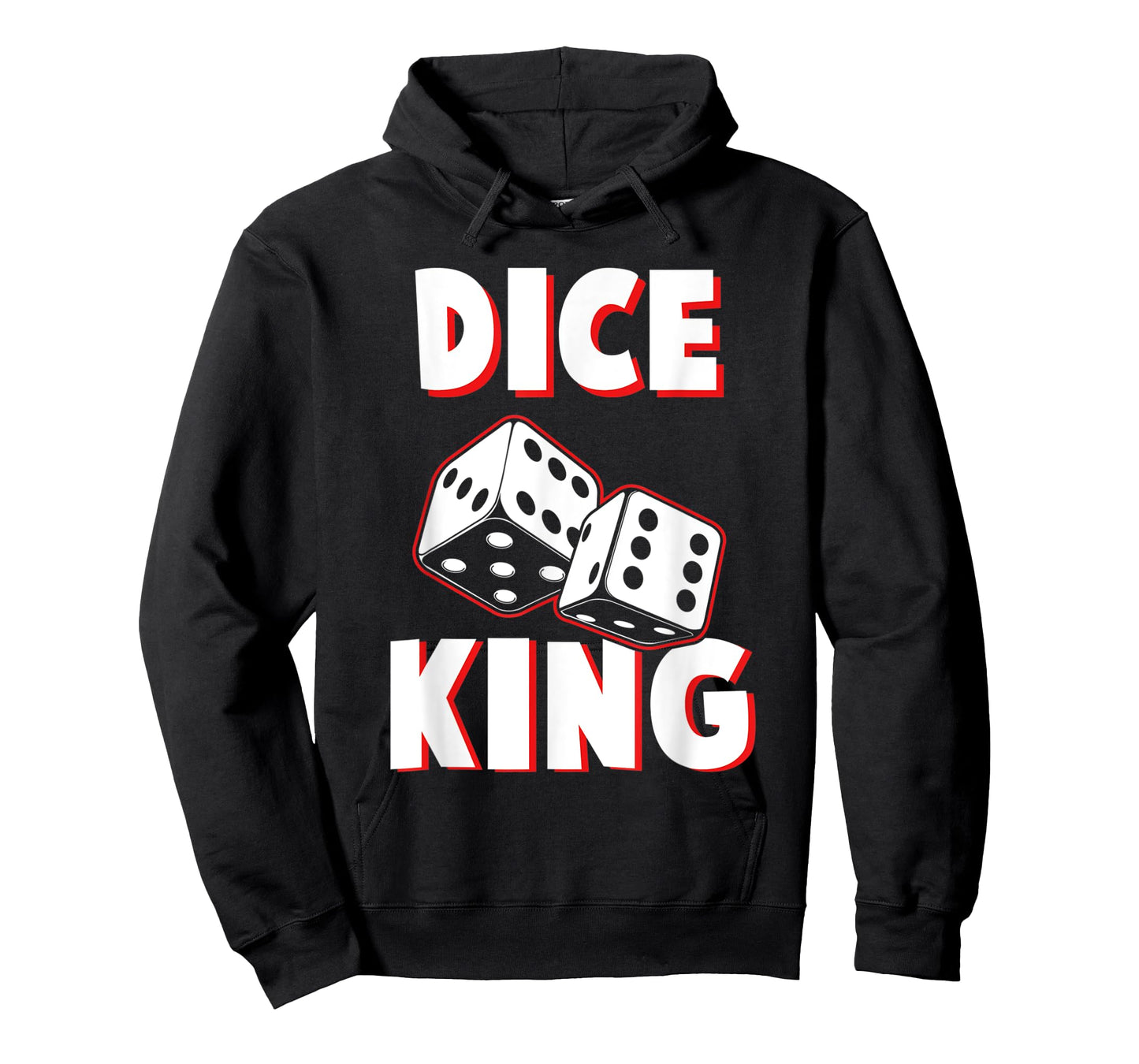 Dice King Funny Board Game Champion Geek T-Shirt