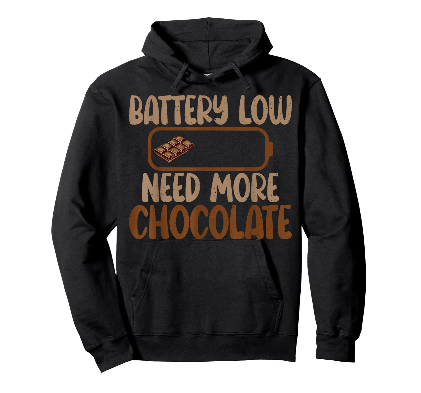 Battery Low need more Chocolate Lover T-Shirt