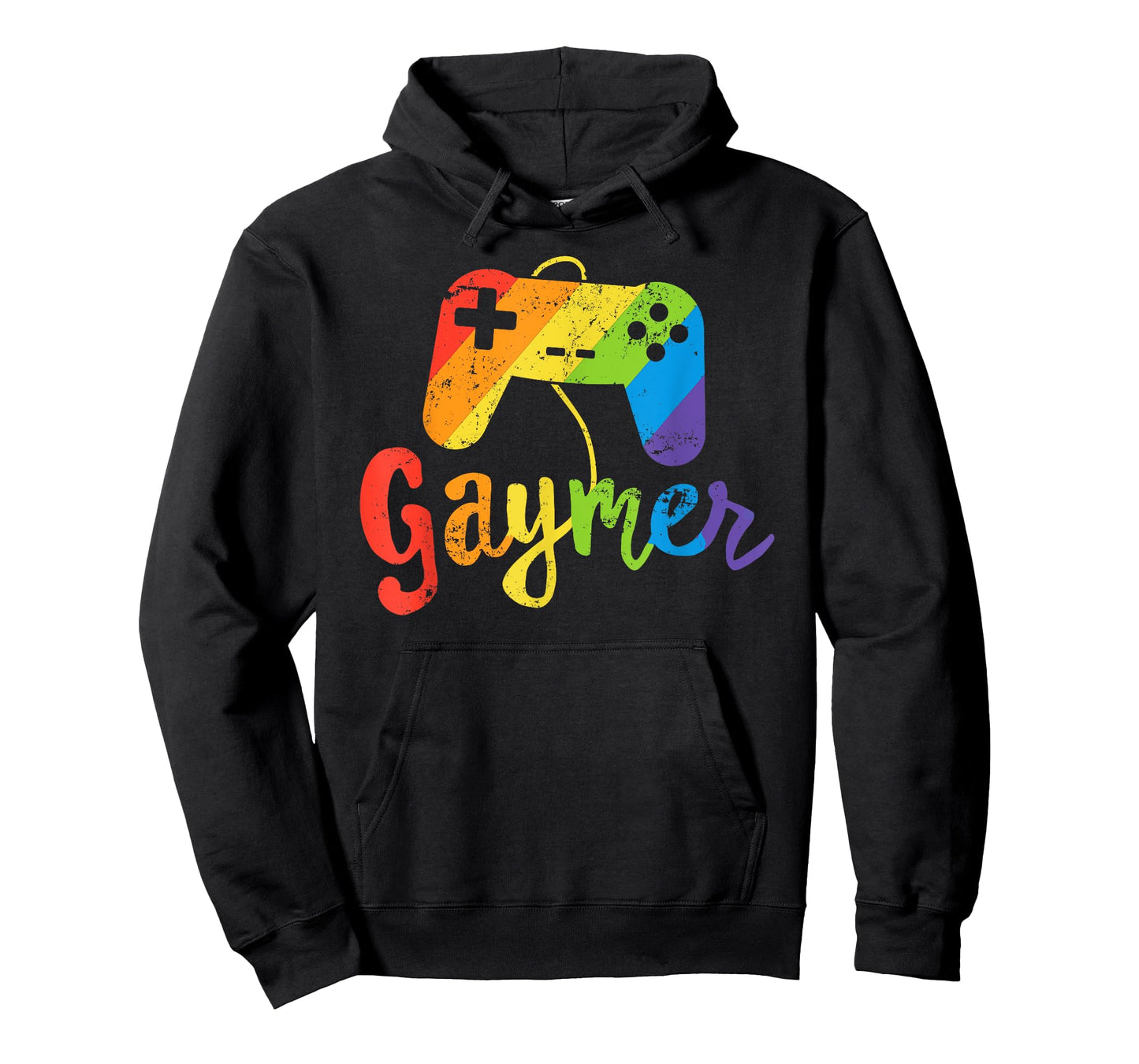 Gaymer Shirt - LGBT Pride Gay Gamer Rainbow Flag Gift T-Shirt