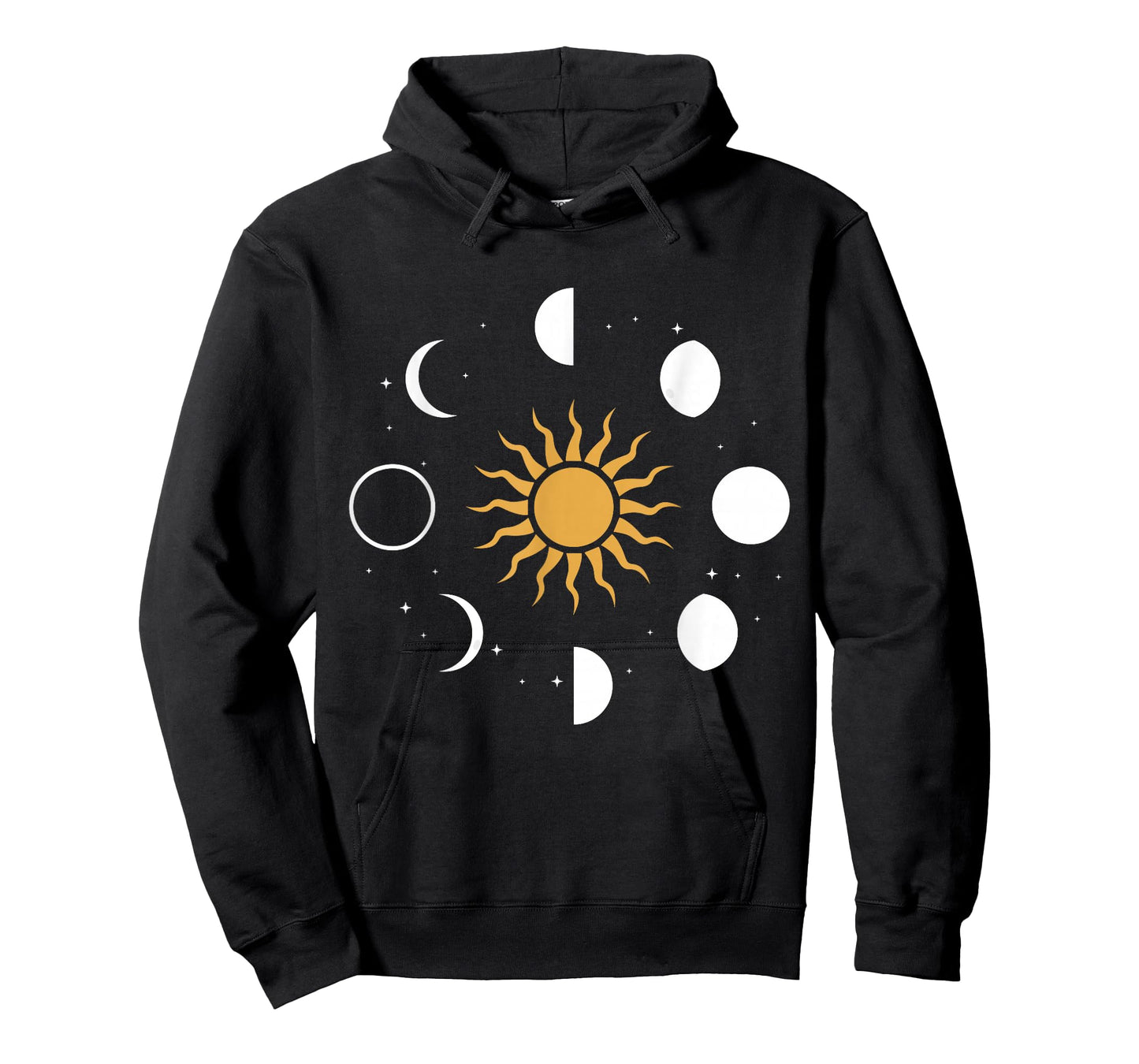 Sun Lunar Phases Moon Phase Earth Hemisphere New Moon T-Shirt