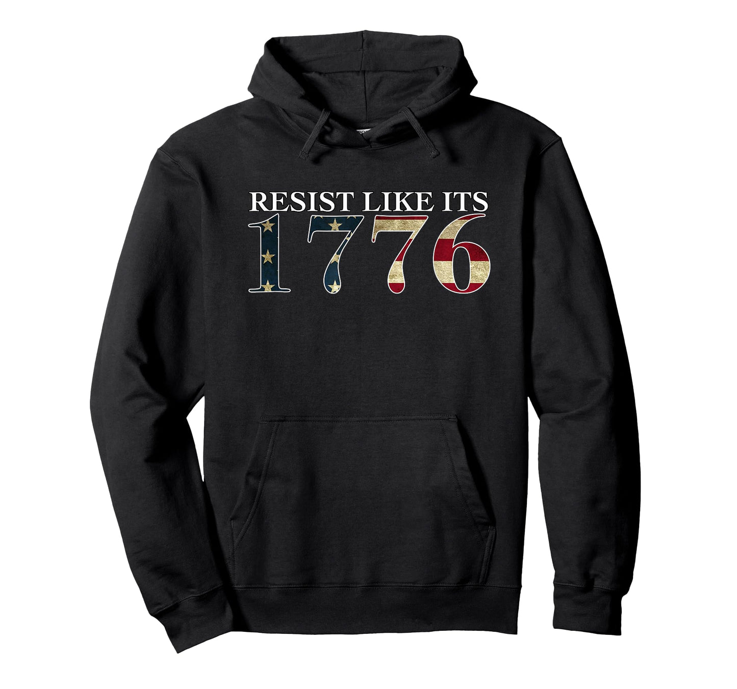 Resist Like its 1776 - True Patriots - Vintage Gift-able T-Shirt