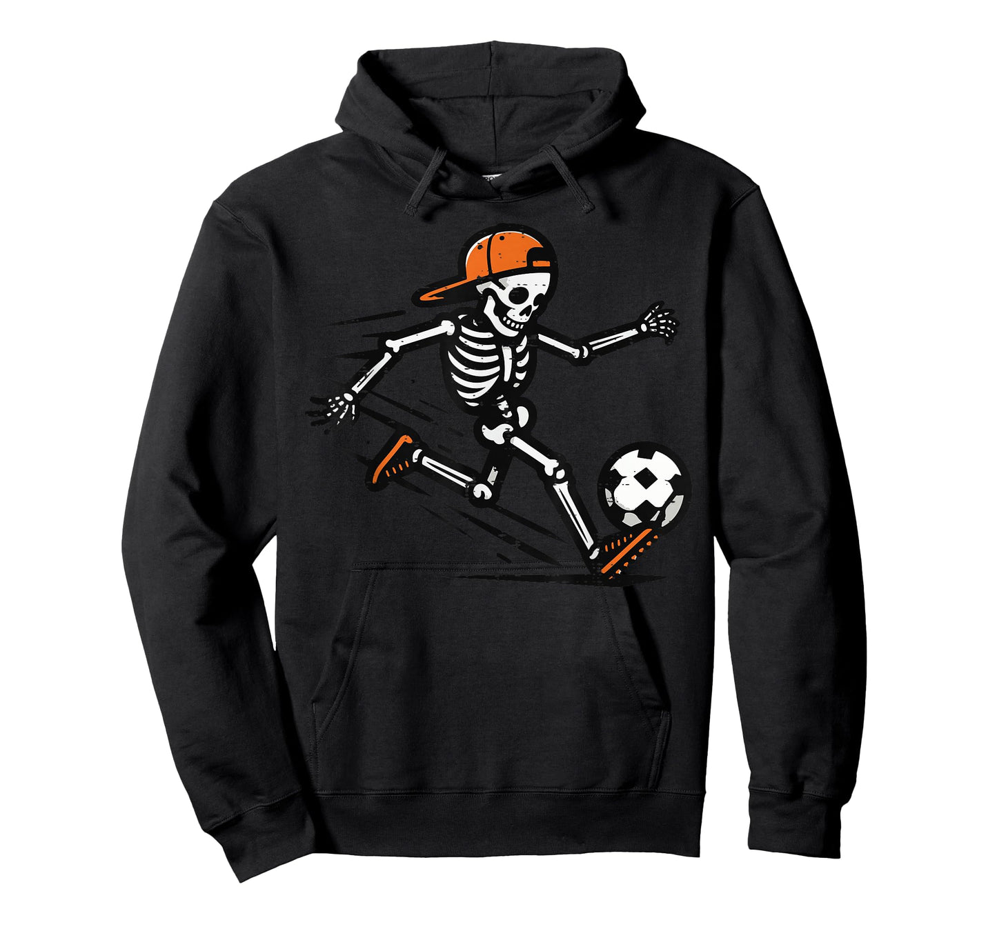 Halloween Skeleton Soccer Football Costume Men Boys Kids T-Shirt