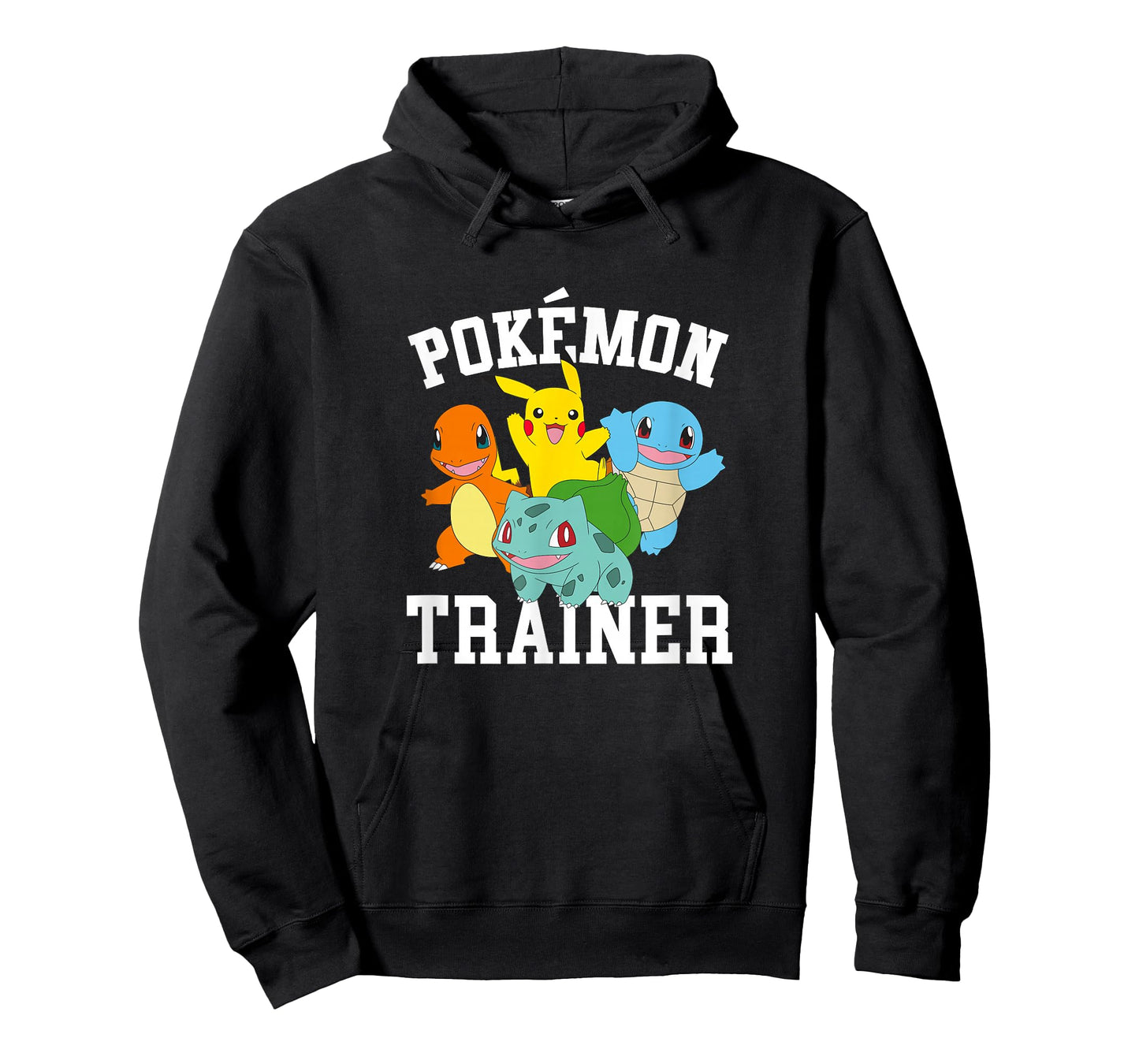 Pokémon Trainer Kanto Starters Vintage Portraits T-Shirt