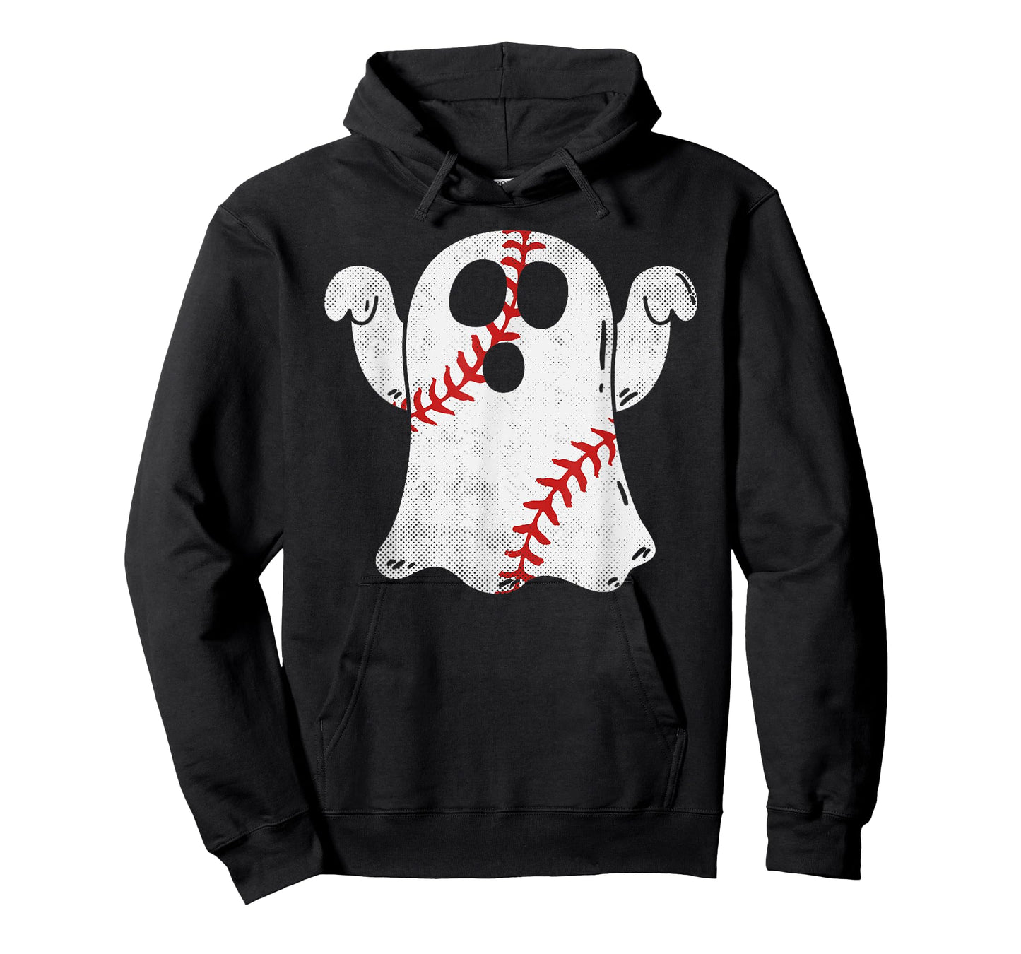 Baseball Ghost Baseball Lover Halloween Costume T-Shirt