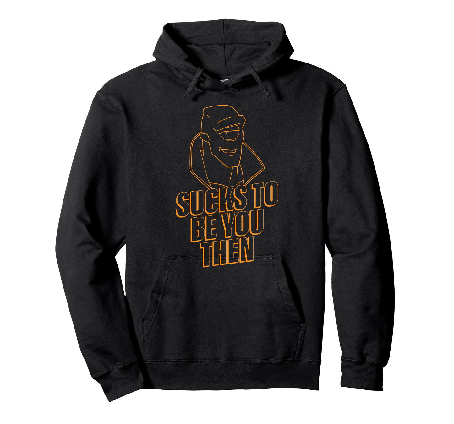 INVINCIBLE ALLEN THE ALIEN "SUCKS TO BE YOU THEN" ORANGE T-Shirt