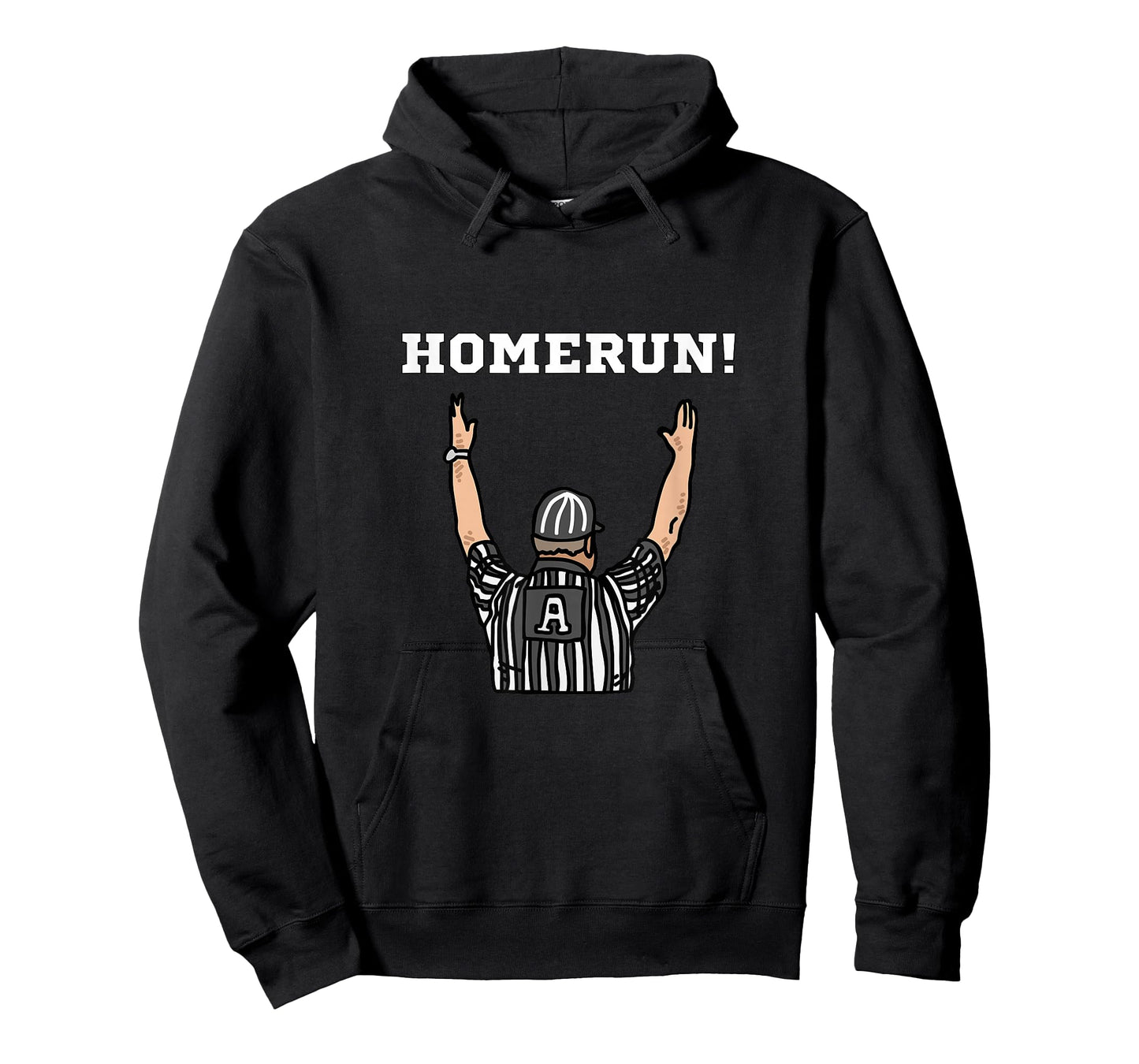 Funny HomeRun Baseball Football Touchdown Referee Mix Up T-Shirt