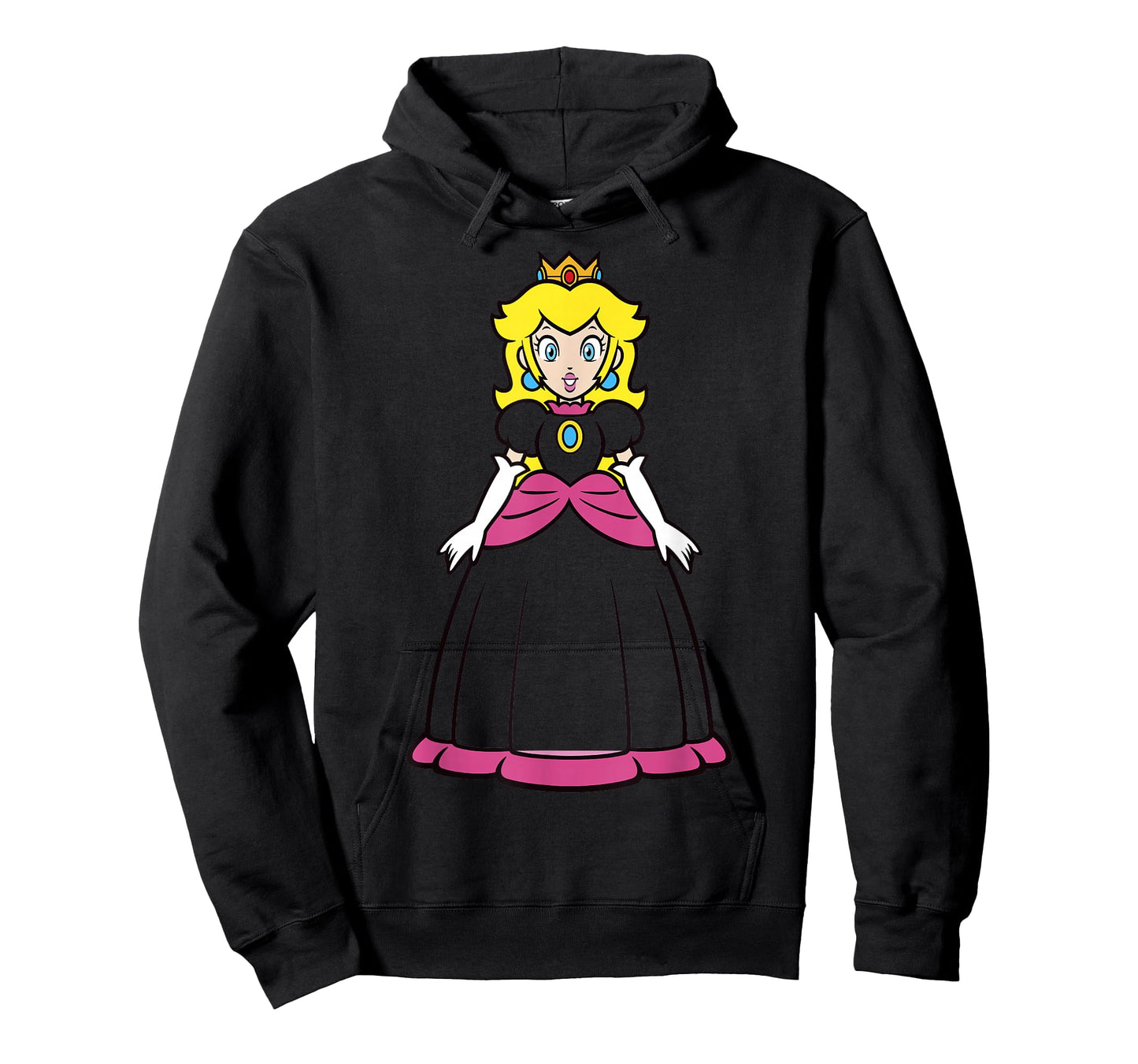 Super Mario Princess Peach Simple Portrait T-Shirt