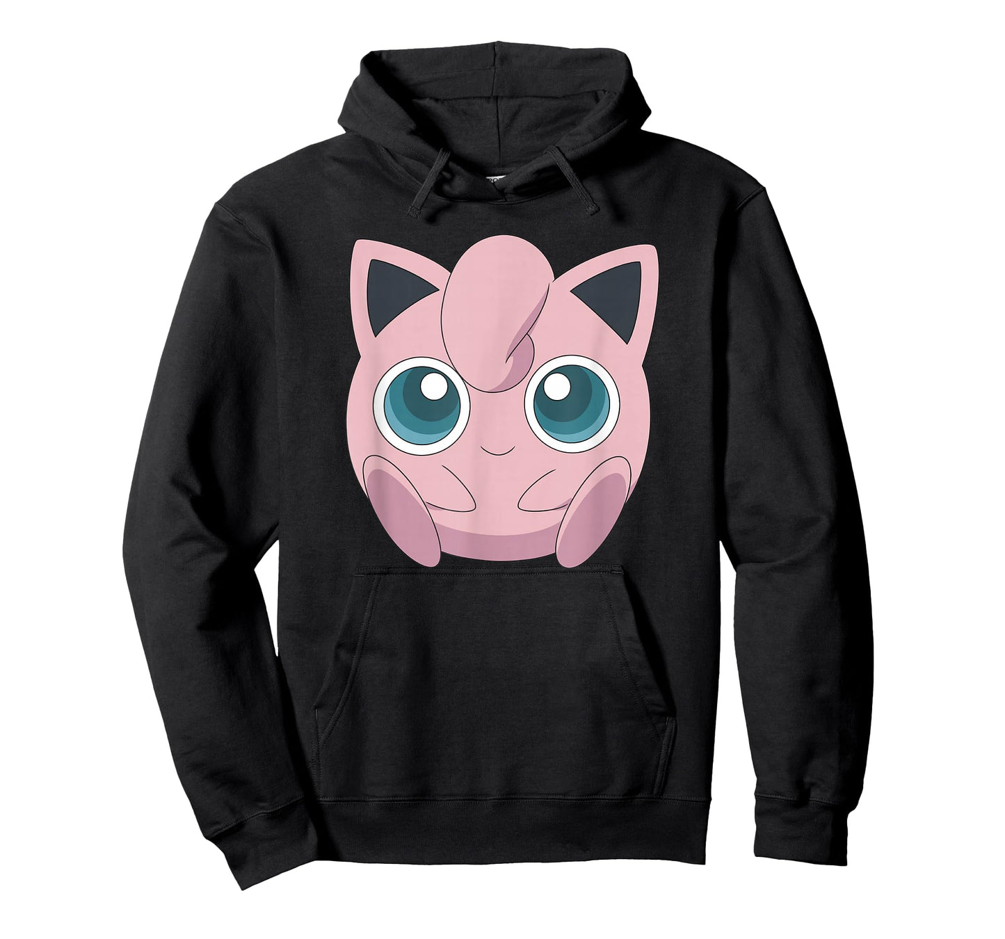 Pokémon Jigglypuff Cute Fairy Big Face T-Shirt
