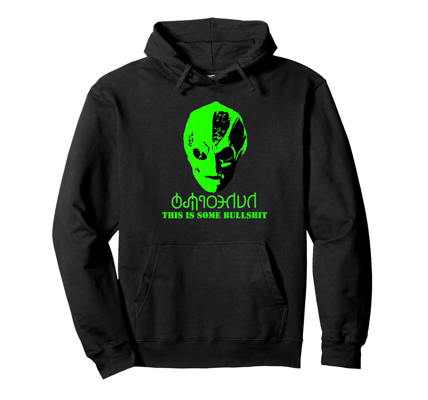 Vanderspeigle Alien This some bullshit Funny T-Shirt