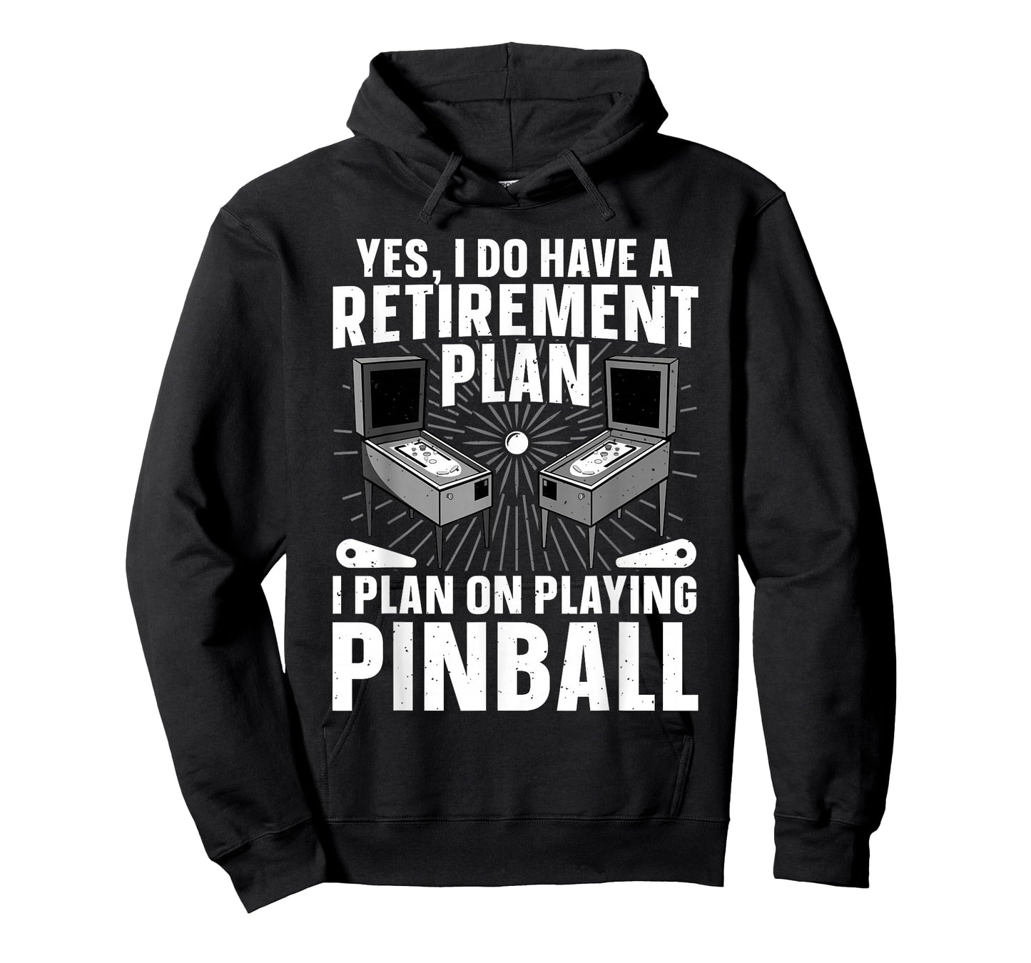 Funny Pinball Art for Men Women Arcade Pinball Machine Lover T-Shirt