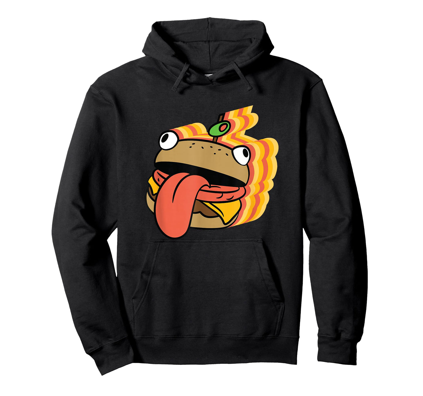 Fortnite Durr Burger Big Face T-Shirt