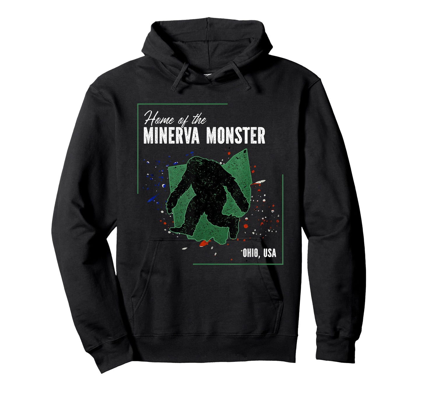 Folklore Home of the Minerva Monster T-Shirt