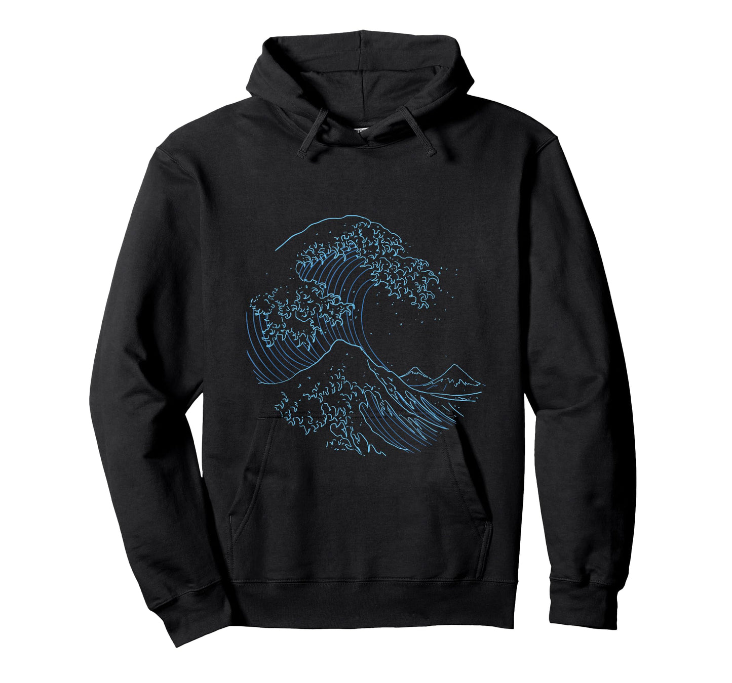 Japanese Retro Wave Tsunami Tidal Wave T-Shirt