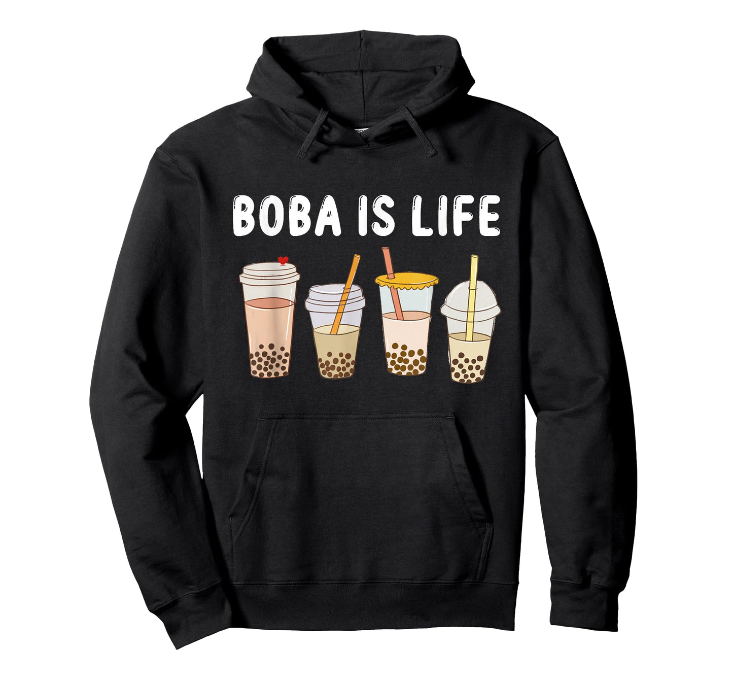 Boba is Life Funny Kawaii Bubble Milk - Bubble Tea Boba Tea T-Shirt