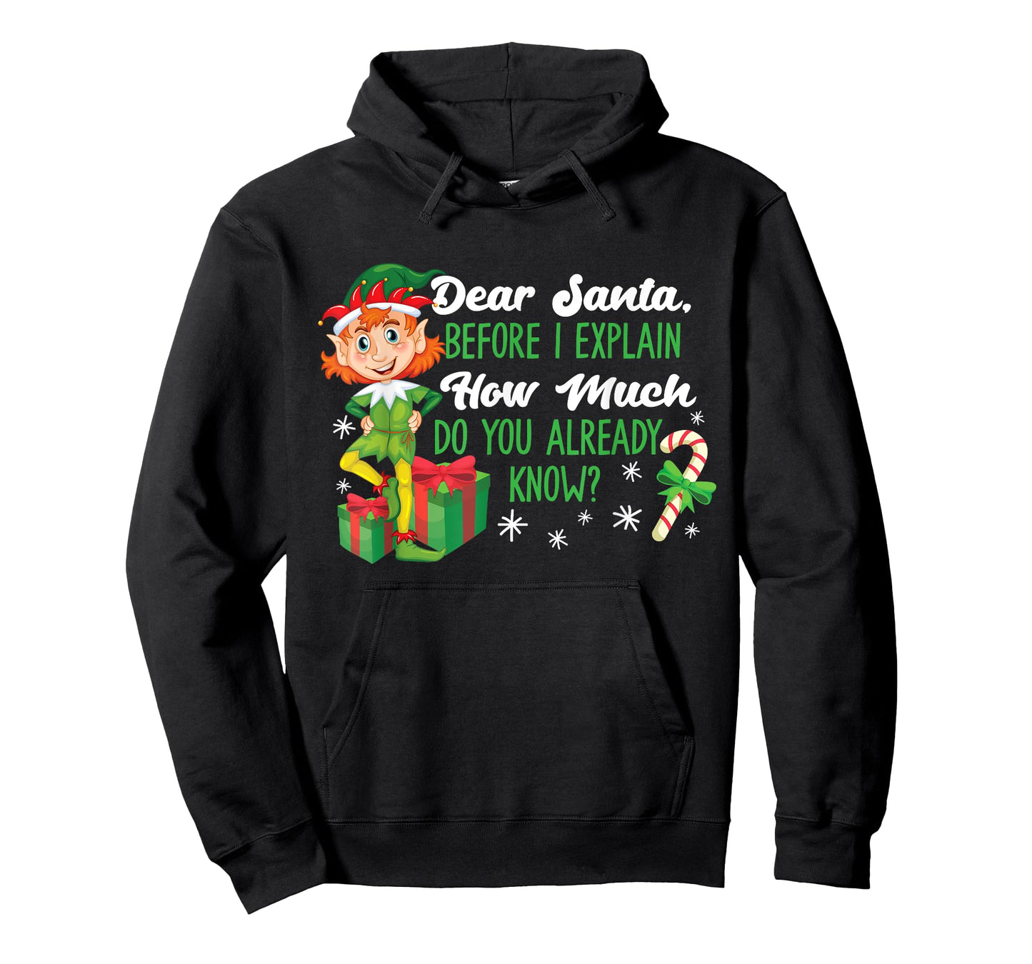 Funny Christmas Dear Santa How Much Do You Know T-Shirt
