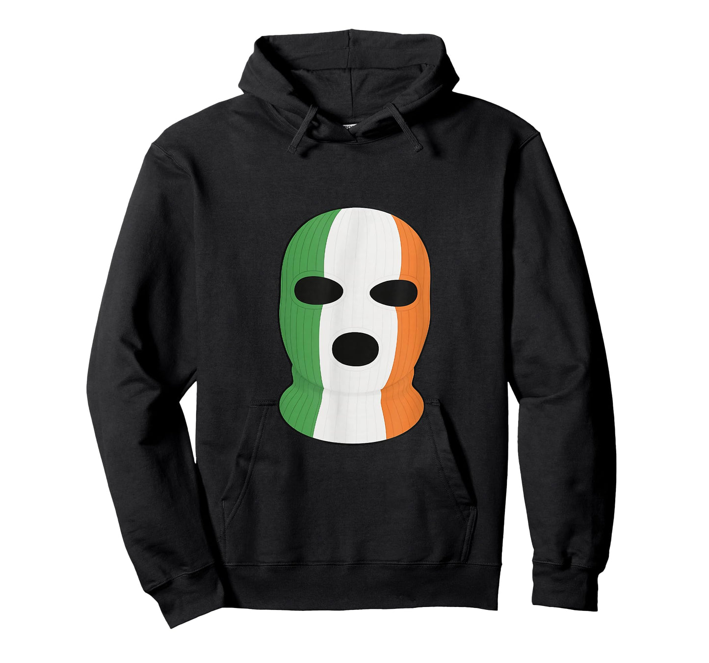 Irish Tricolour Balaclava / Irish Flag Knee Cap / Irish Art T-Shirt
