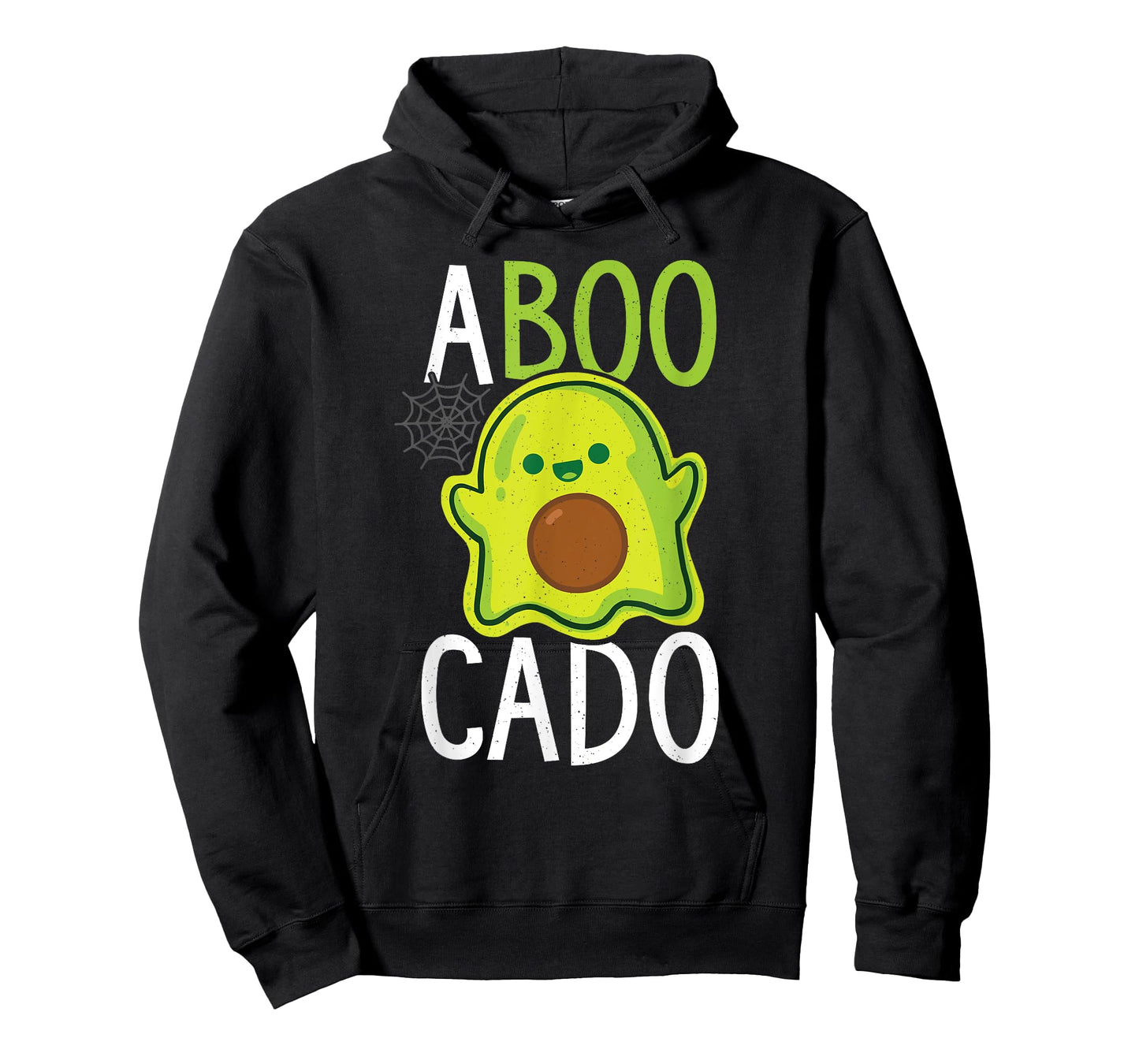 Avocado Ghost Halloween Funny Avocado Costume T-Shirt