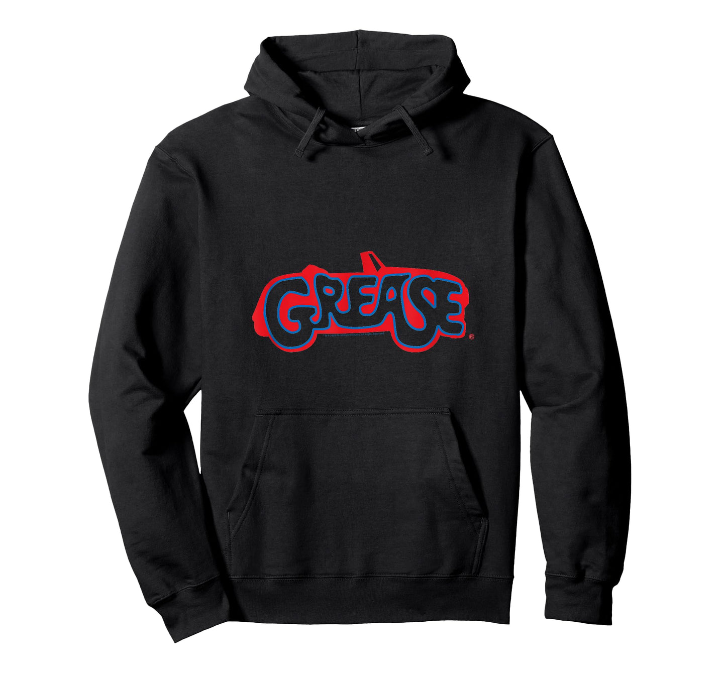 Grease Color Car Logo Retro Movie Musical T-Shirt