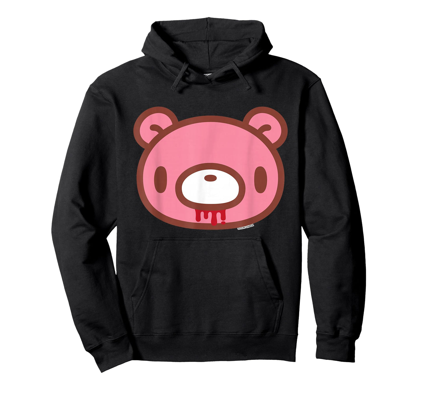 Gloomy Bear The Naughty Grizzly Classic Face Logo Anime T-Shirt
