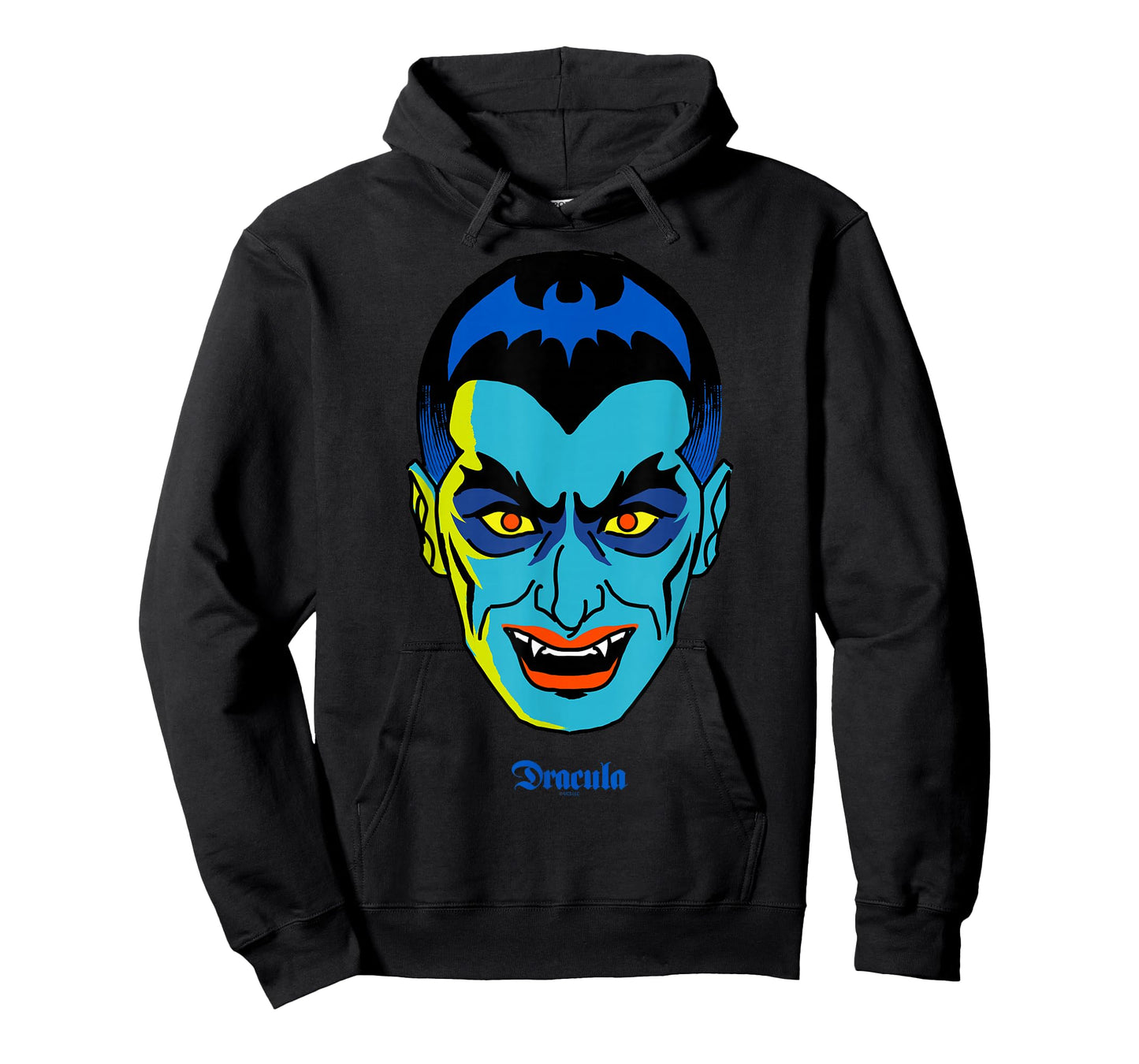 Universal Monsters Dracula Retro Big Face T-Shirt