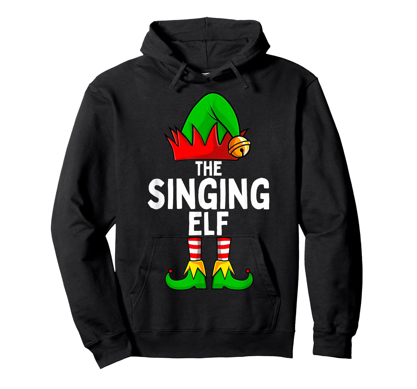 Singing Elf Matching Family Christmas T-Shirt