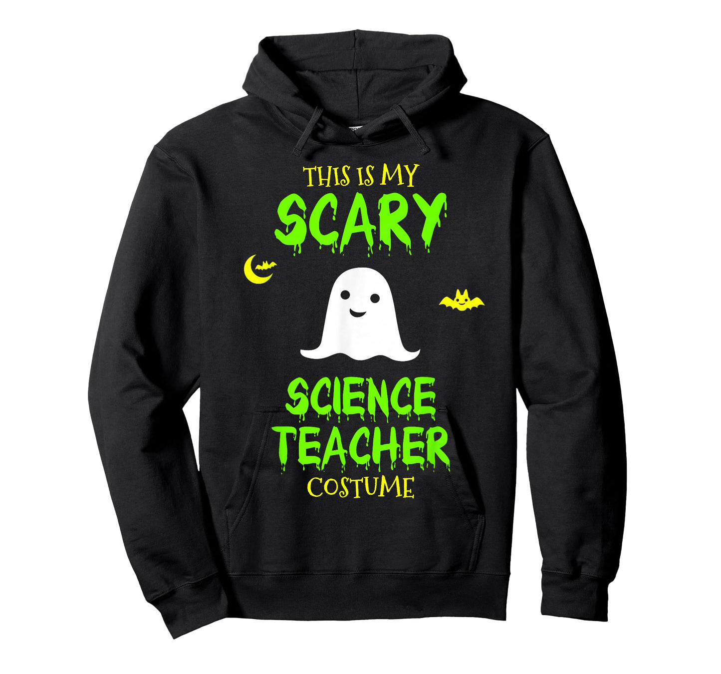 Scary Science Teacher Costume Halloween Lazy Easy T-Shirt
