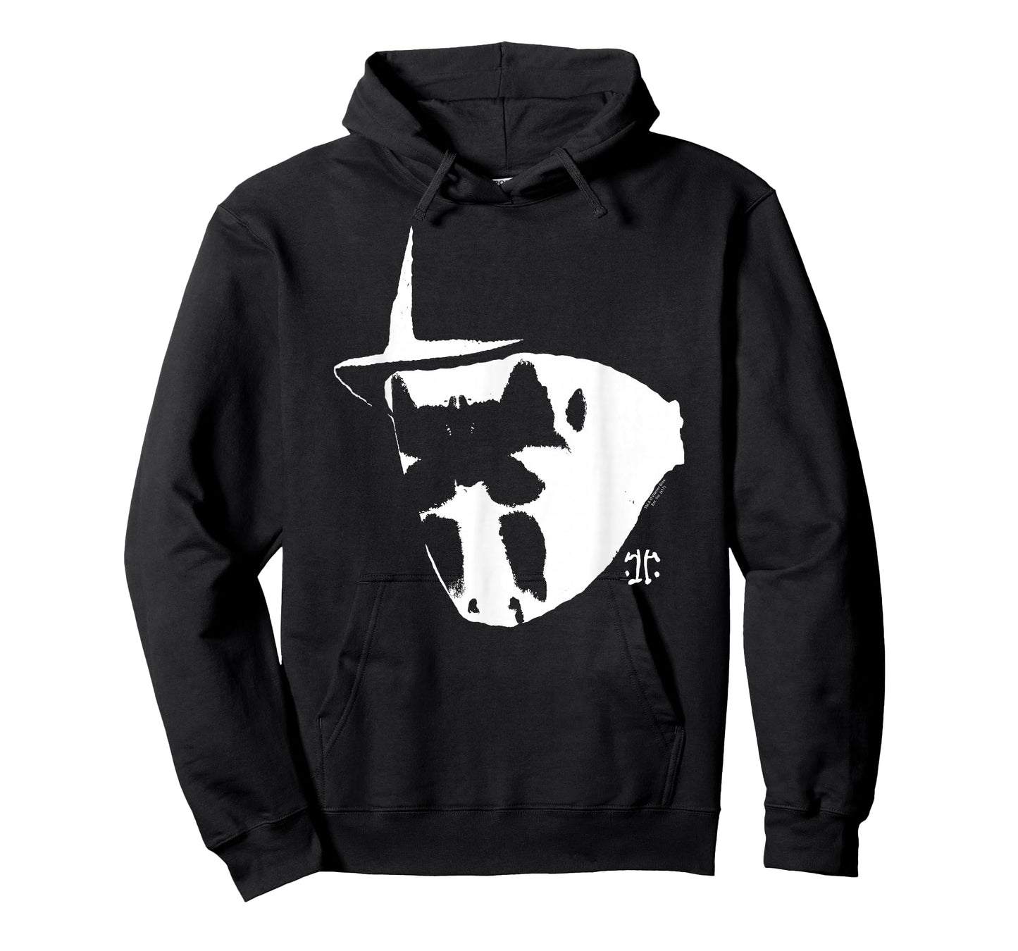 Watchmen Rorschach Mask and Symbol T-Shirt