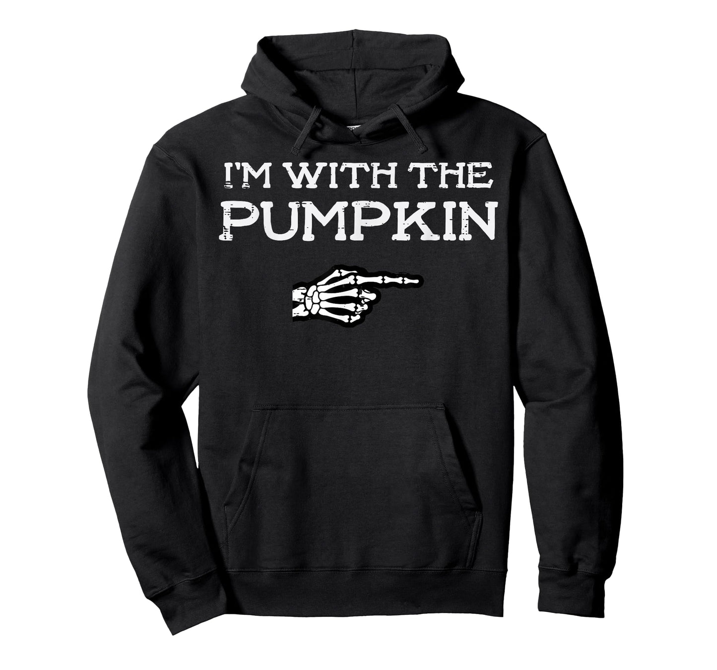 Halloween Match Im with Pumpkin Couple Costume Men Women Kid T-Shirt