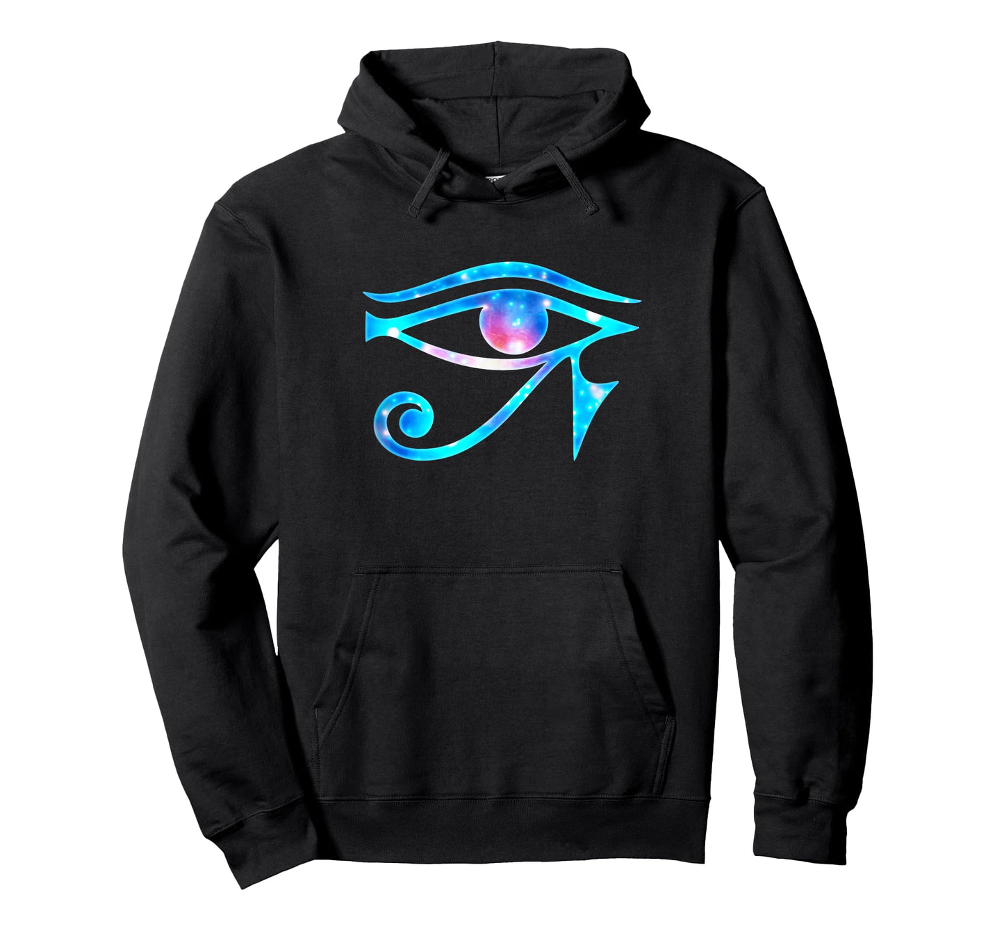 GALAXY STYLE by yuma Eye of Horus Egyptian Protection Symbol Lucky Charms T-Shirt