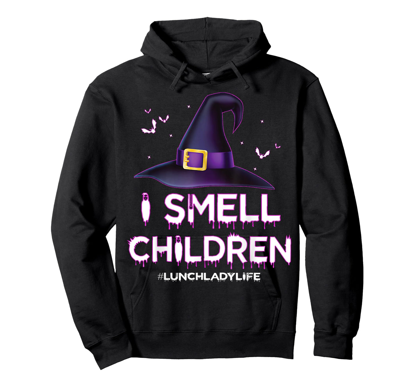 I Smell Children Lunch Lady Life Halloween for Lunch Lady T-Shirt
