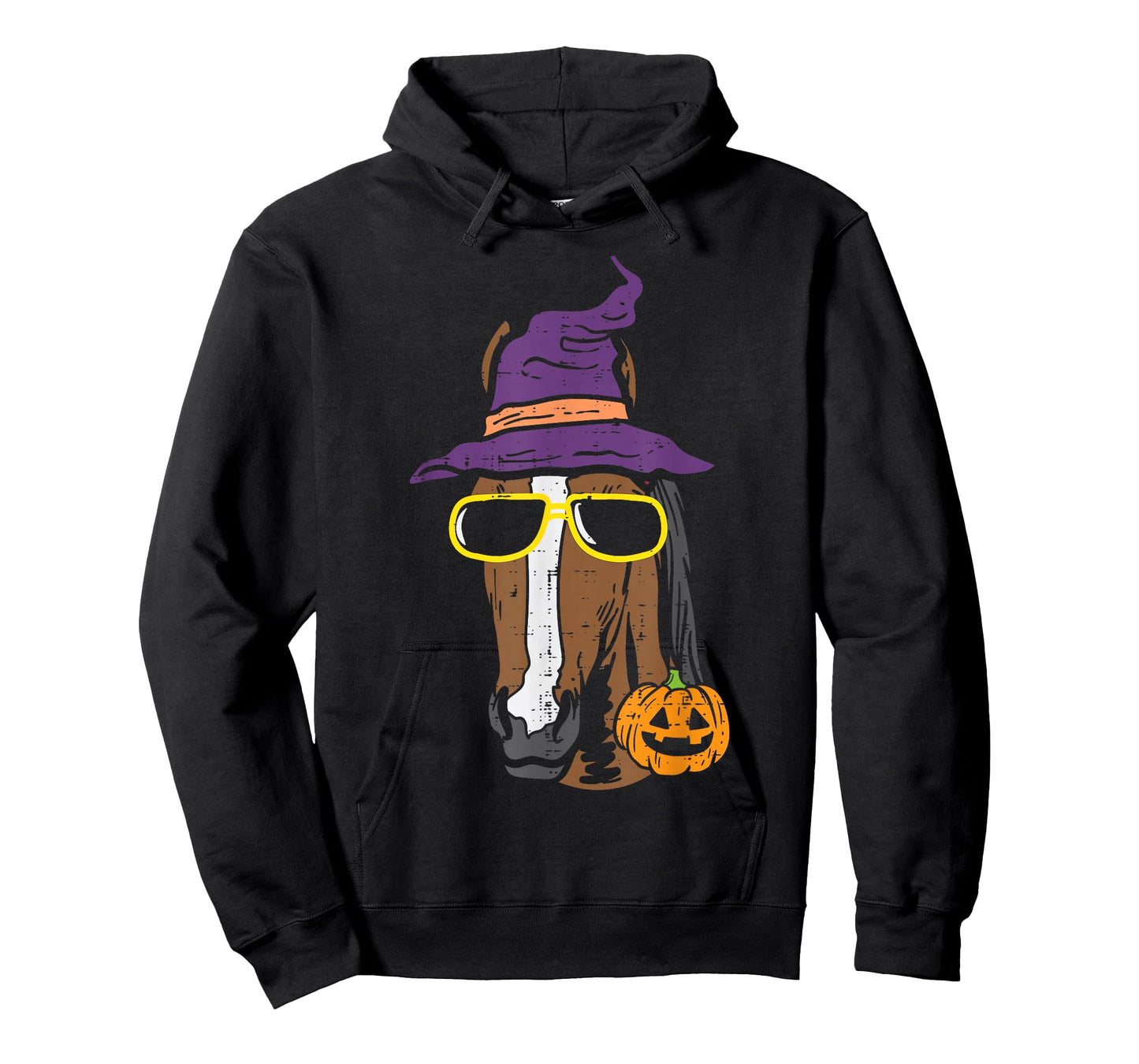 Halloween Horse Funny Costume Equestrian Men Women Kids T-Shirt