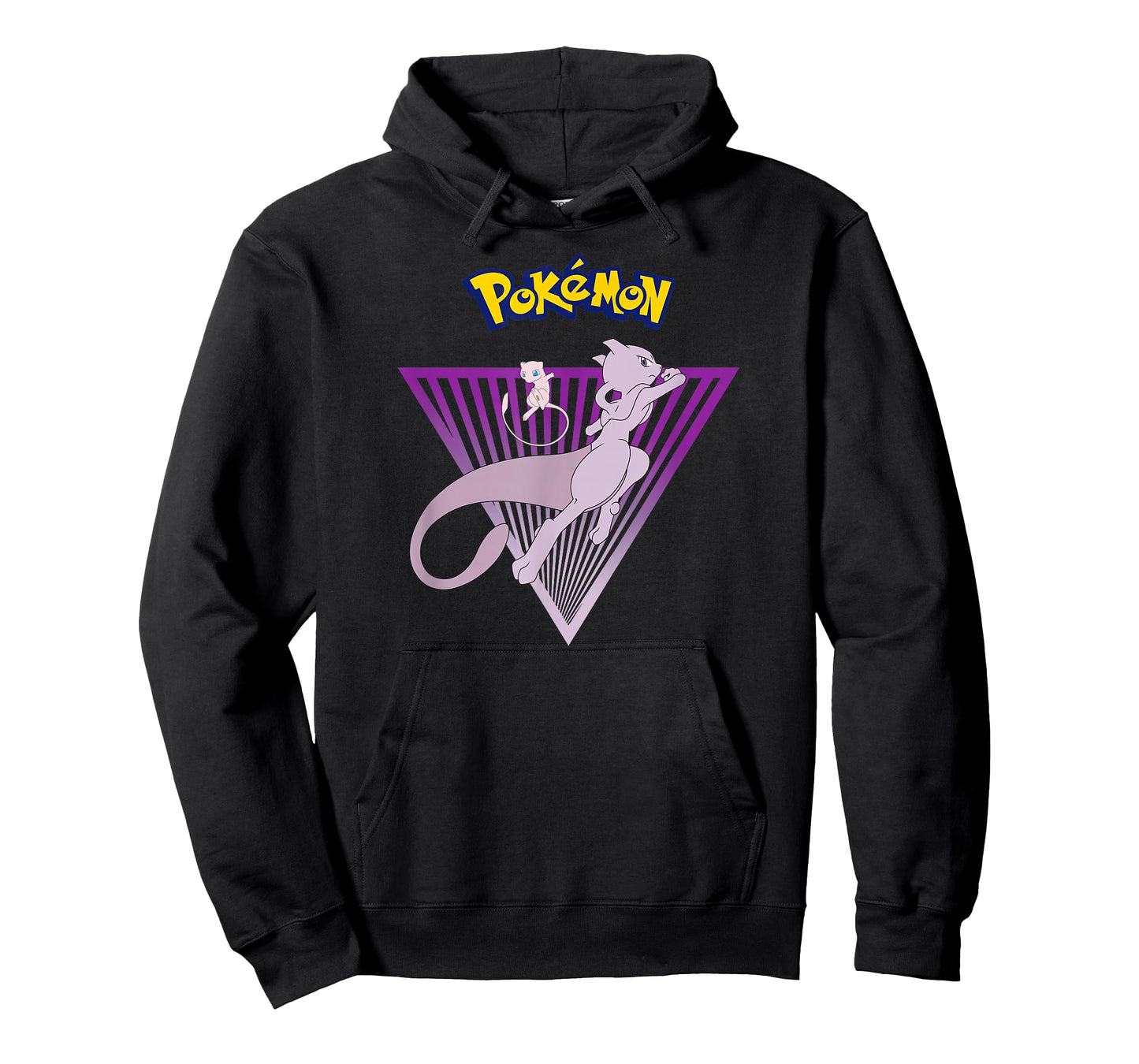 Pokemon Mewtwo and Mew T-Shirt