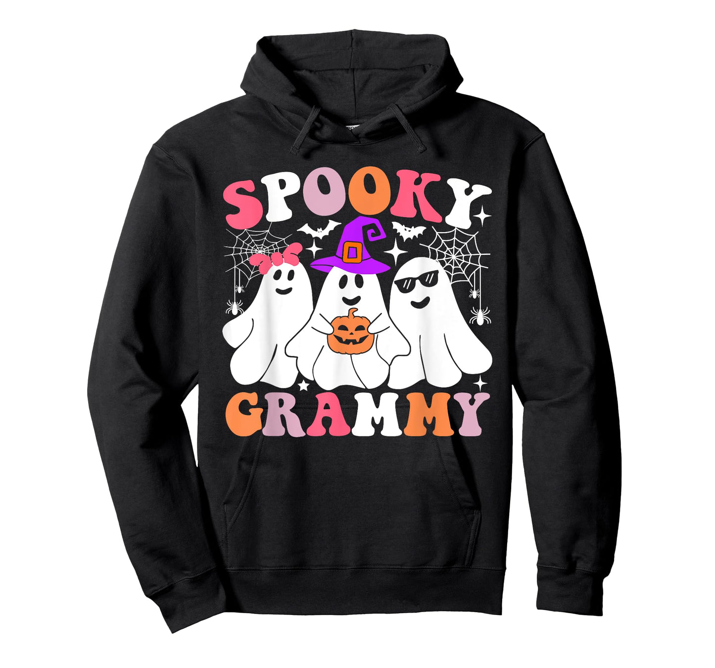 Spooky Grammy Funny Ghost Halloween Costume T-Shirt