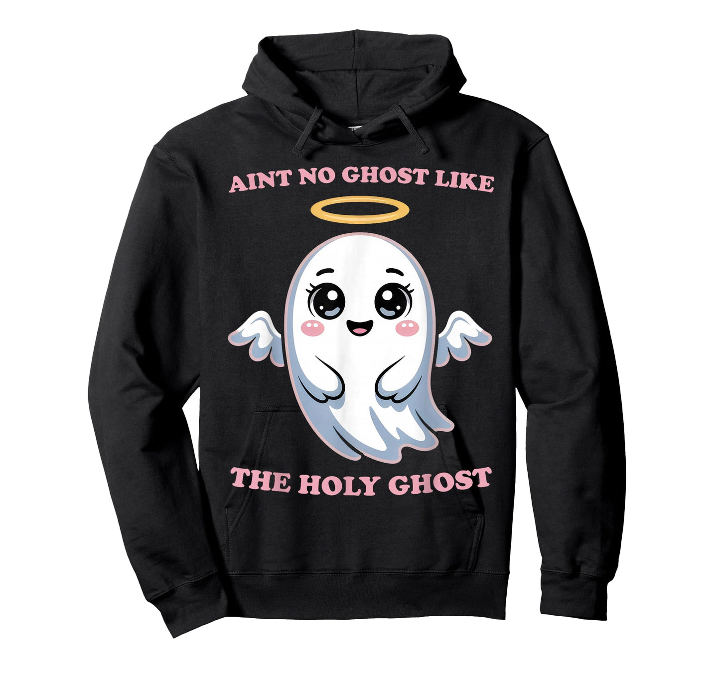 Halloween Ain't No Ghost Like The Holy Ghost Angel Women T-Shirt