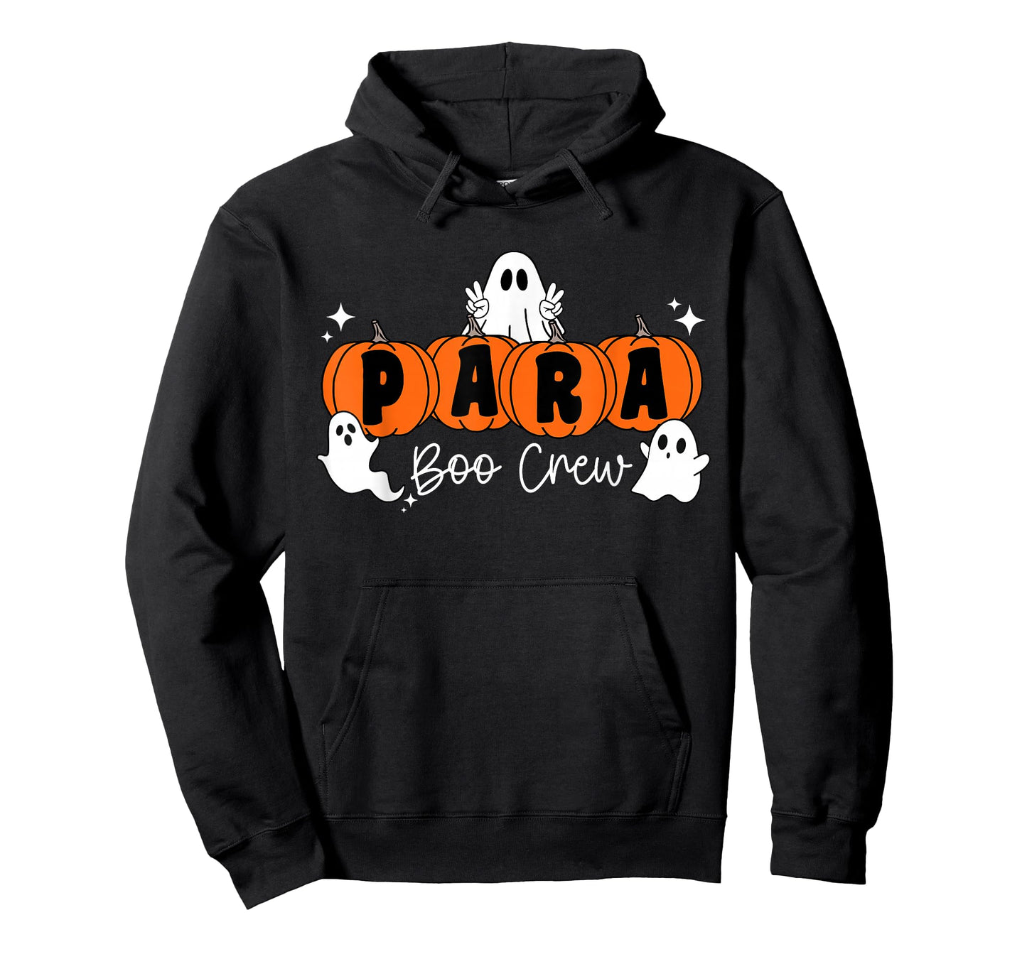 Team Paraprofessional Boo Crew Ghost Parapro Halloween T-Shirt