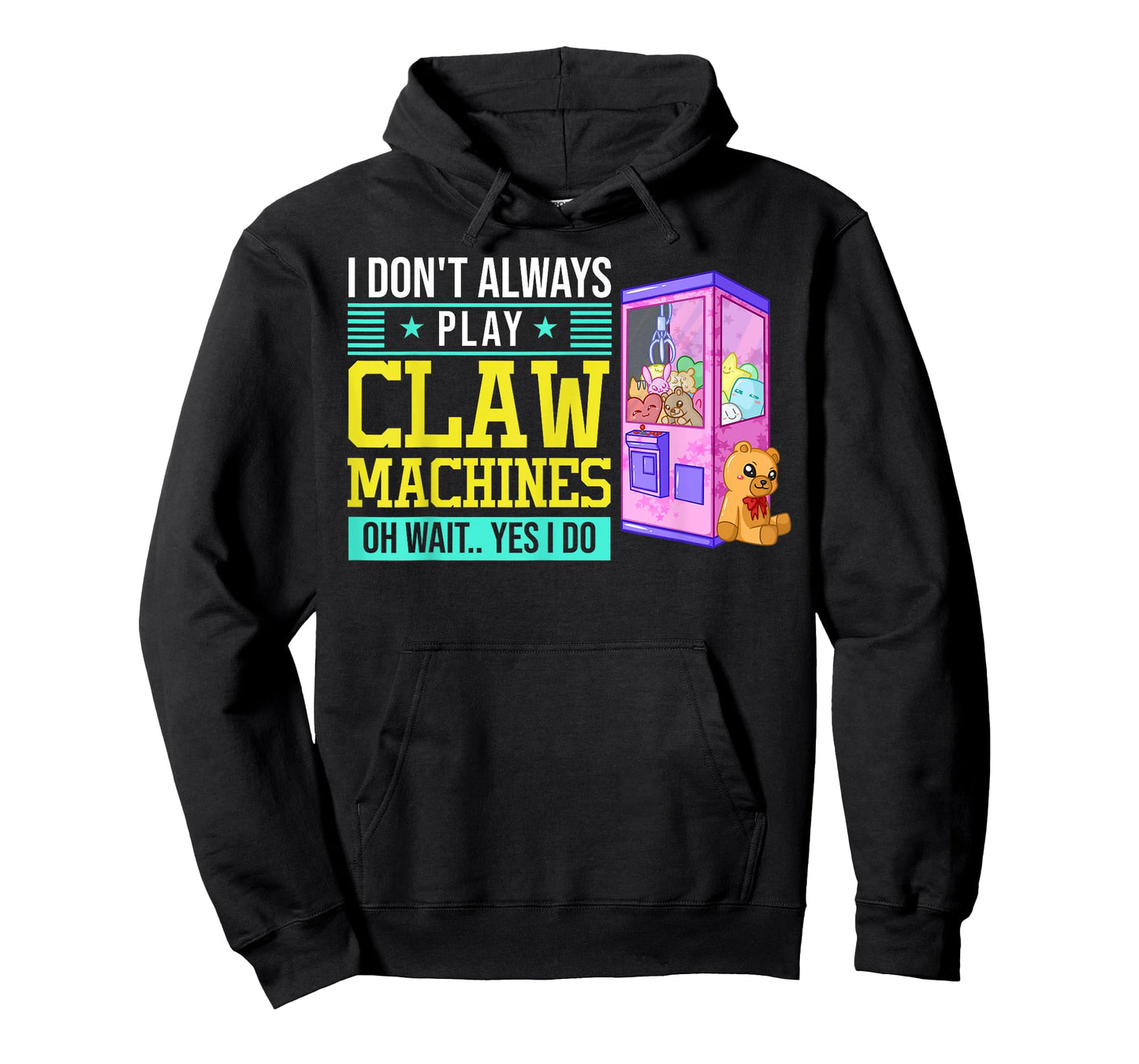 Claw Machine Skill Crane Machine T-Shirt