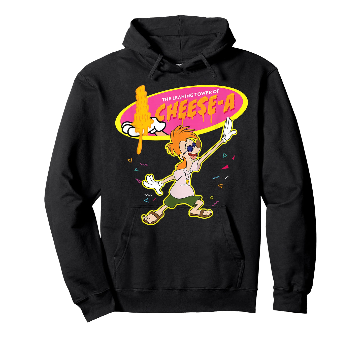 Disney A Goofy Movie 30th Anniversary Bobby Tower Cheese-a T-Shirt