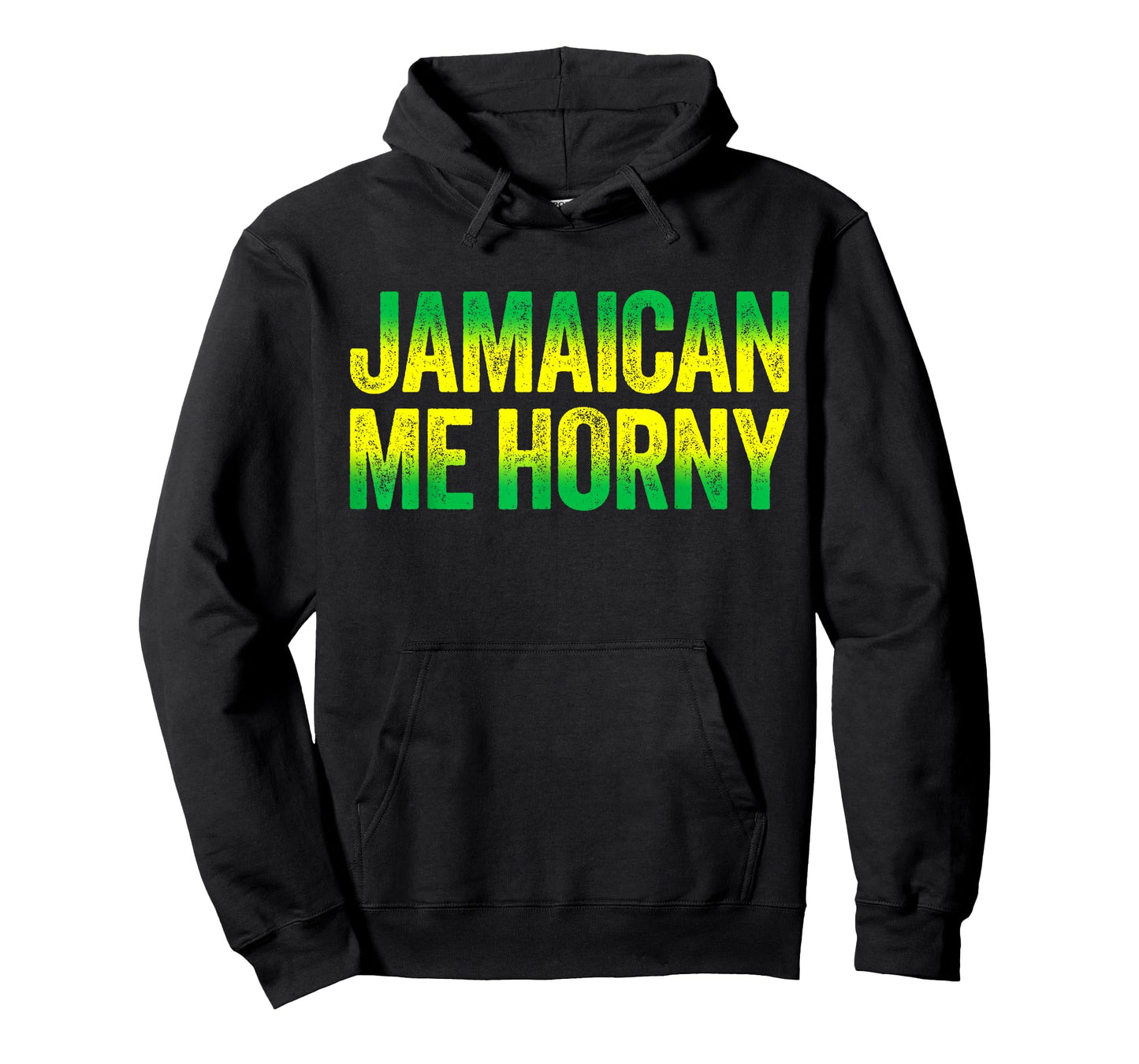 Jamaican Me Horny T-Shirt Caribbean Party Shirt T-Shirt