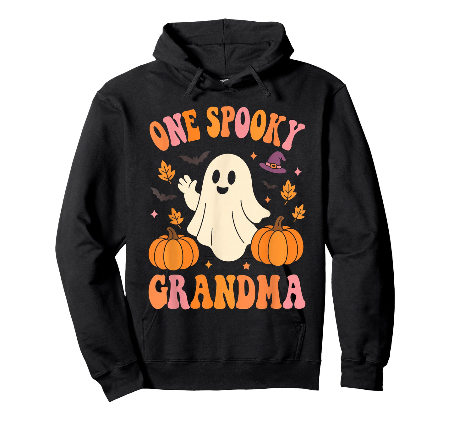 One Spooky Grandma Matching Family Halloween Costumes T-Shirt