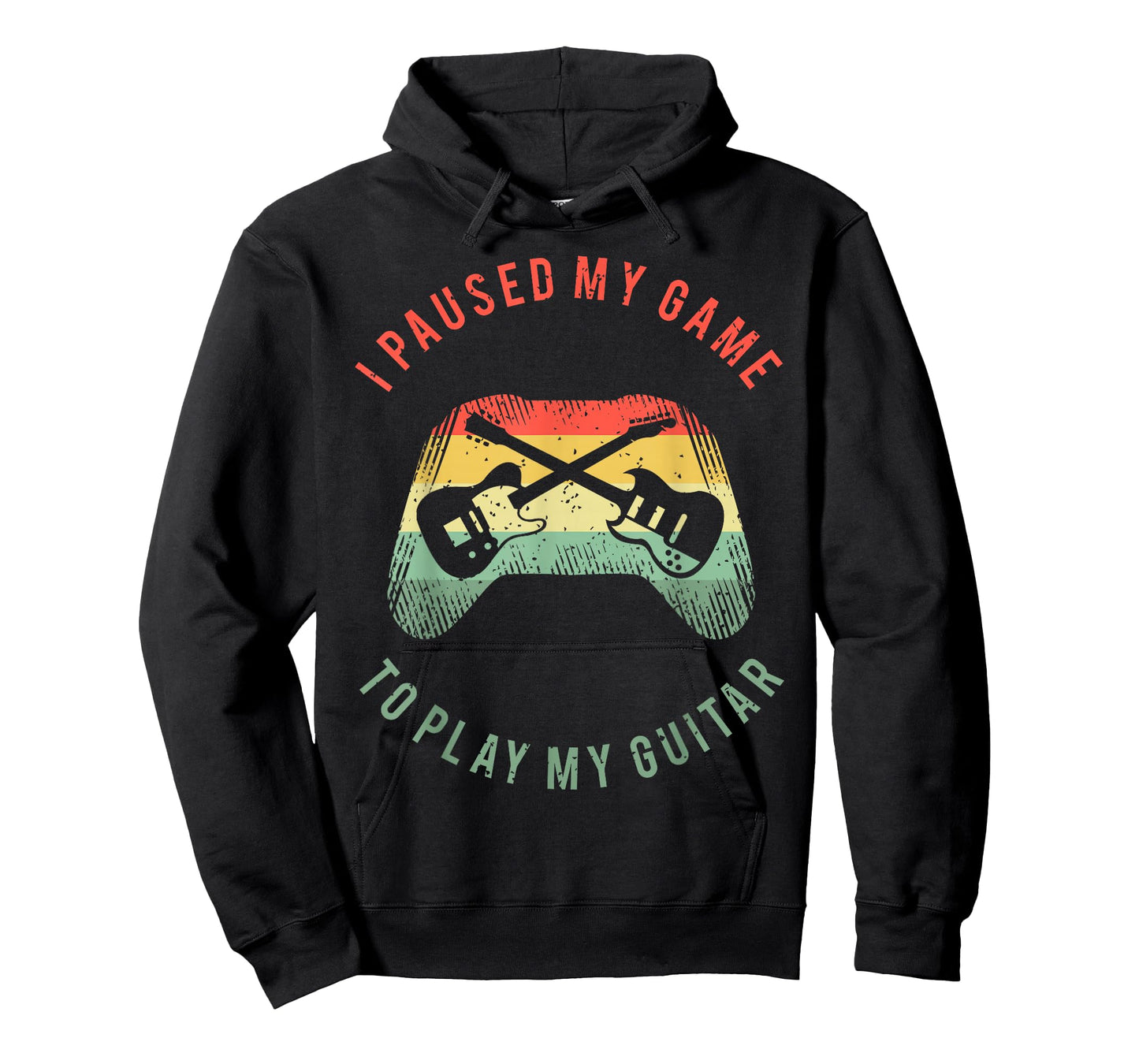Funny Guitar Gamer Saying For A Gaming Guitarist T-Shirt