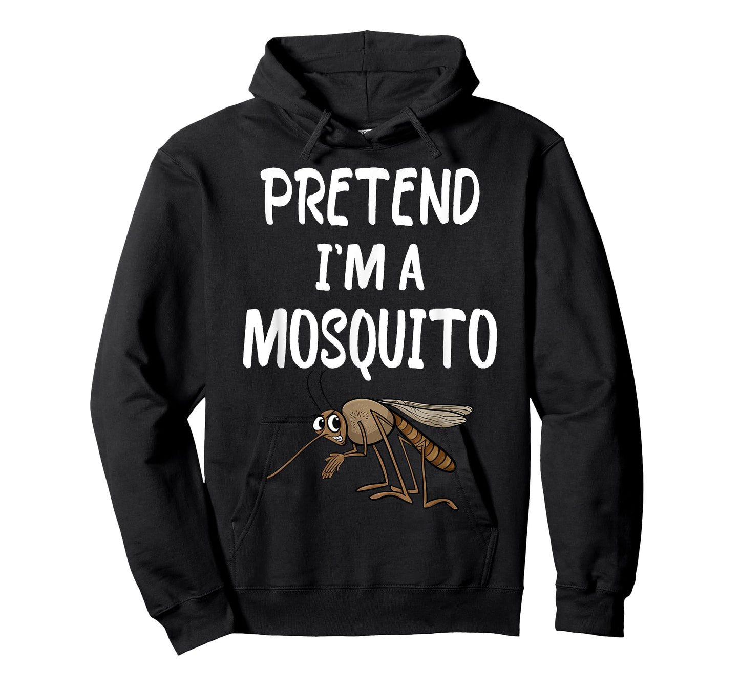 Pretend I'm A Mosquito Funny Lazy Halloween Costume party T-Shirt