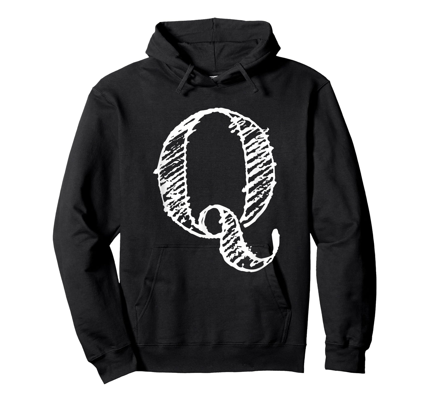 Bold Letter Q - Decorative Alphabet Big Font Capital Letter T-Shirt