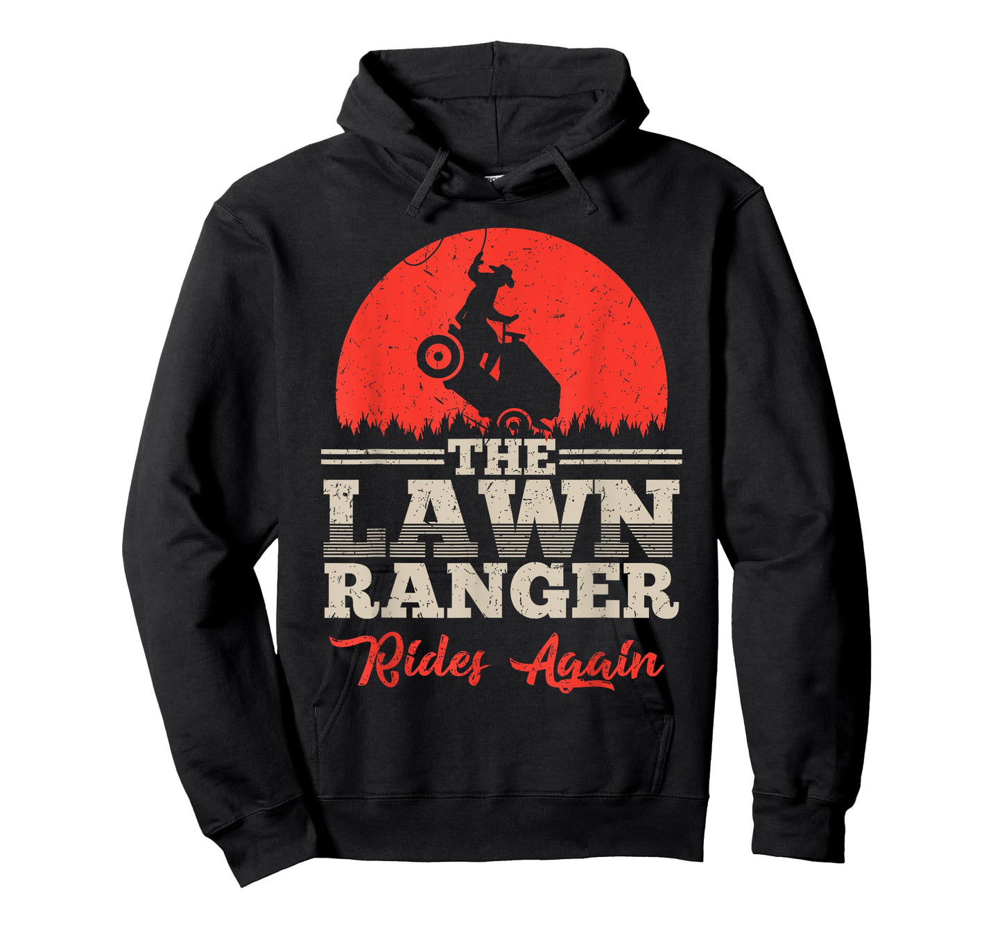 The Lawn Ranger Rides Again Shirt | Cute Lawn Caretaker Gift T-Shirt