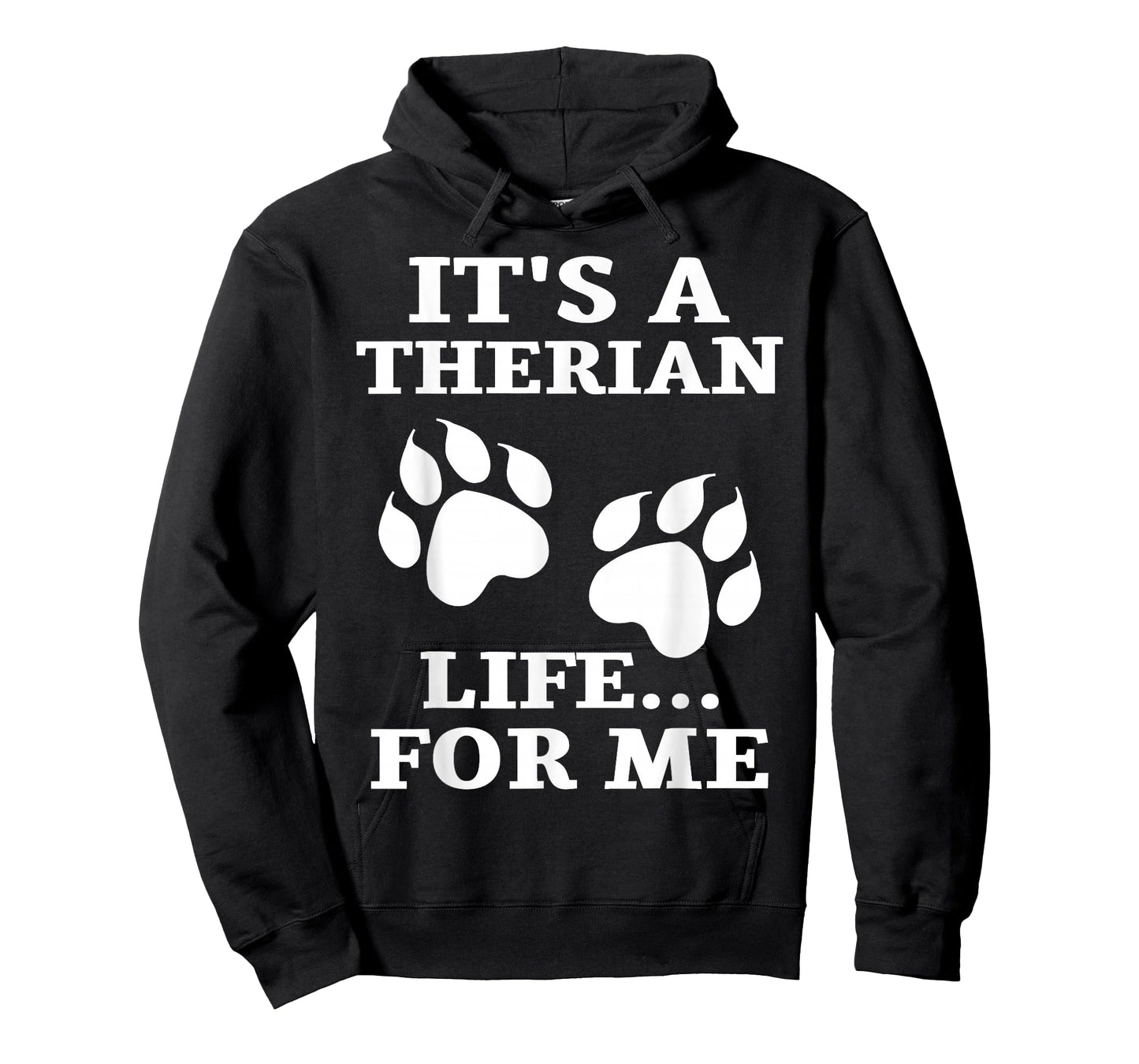 It's A Therian Life For Me Alter WolfKin Otherkin Therian T-Shirt